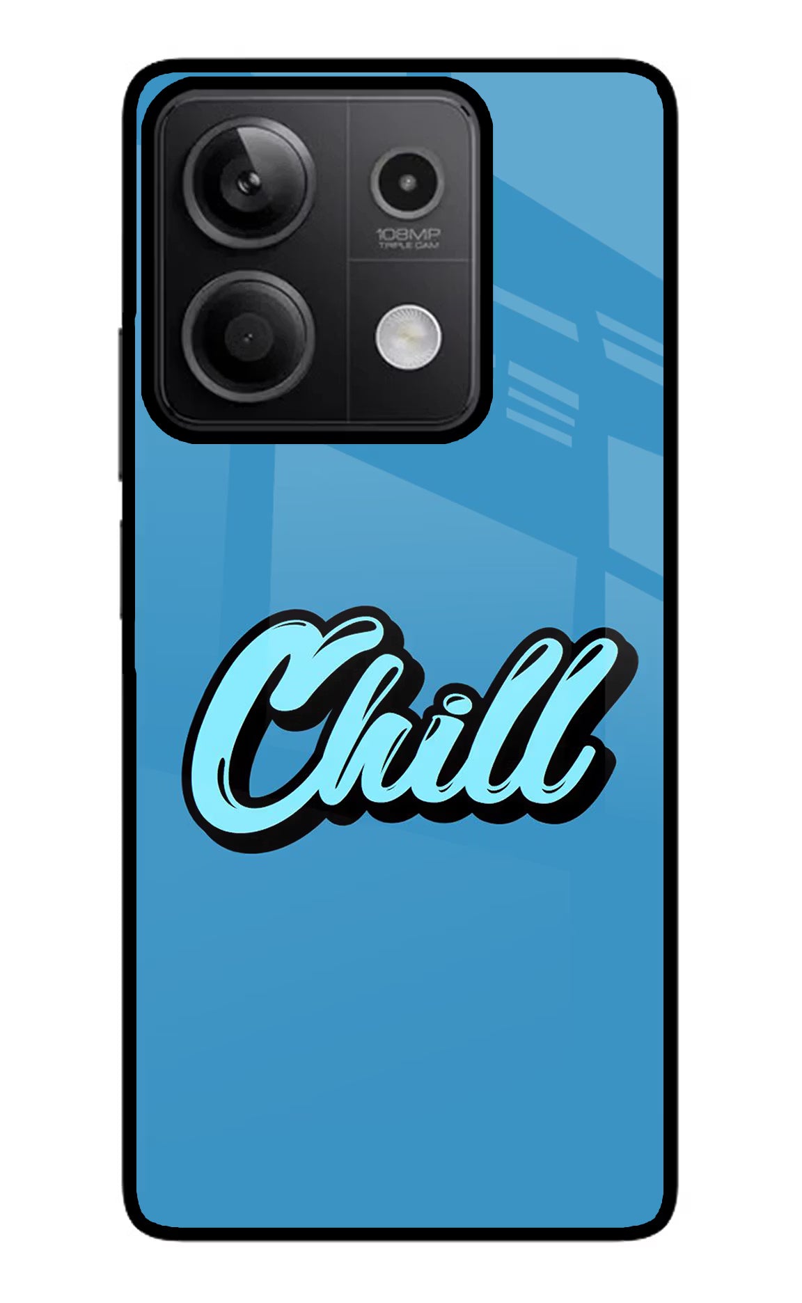 Chill Redmi Note 13 5G Glass Case - Chill Redmi Note 13 5G Glass Case Chill Redmi Note 13 5G Glass Case