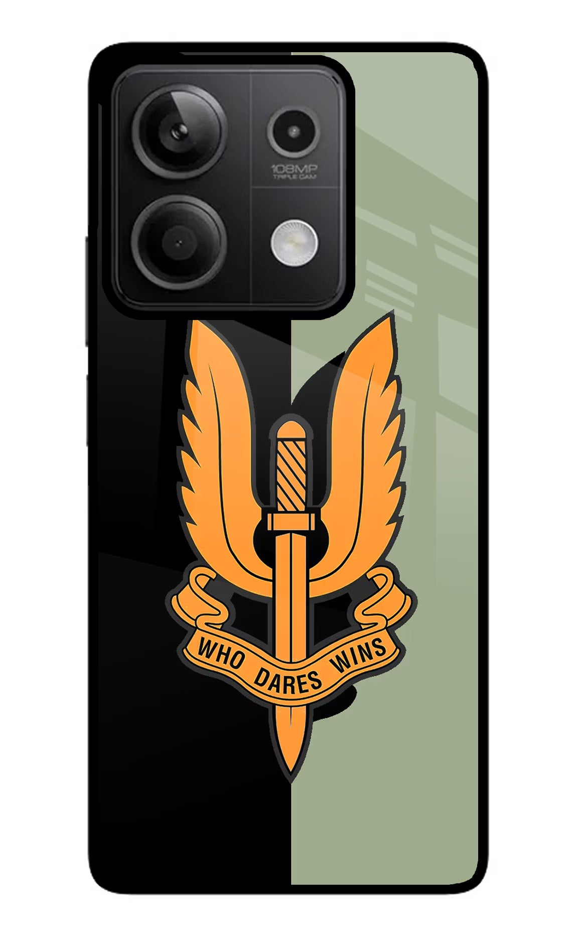 Balidan Logo Redmi Note 13 5G Glass Case - Balidan Logo Redmi Note 13 5G Glass Case Balidan Logo Redmi Note 13 5G Glass Case