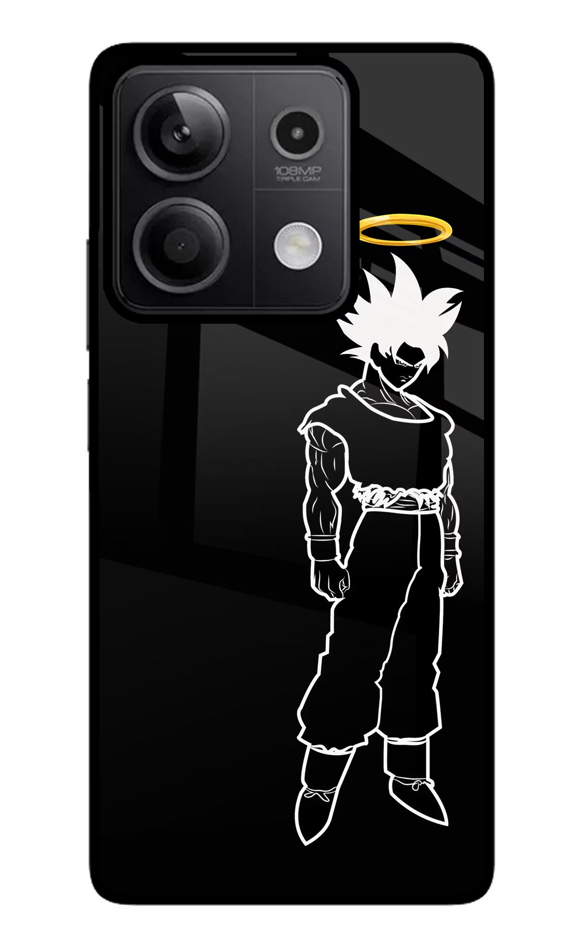 DBS Character Redmi Note 13 5G Glass Case - DBS Character Redmi Note 13 5G Glass Case DBS Character Redmi Note 13 5G Glass Case