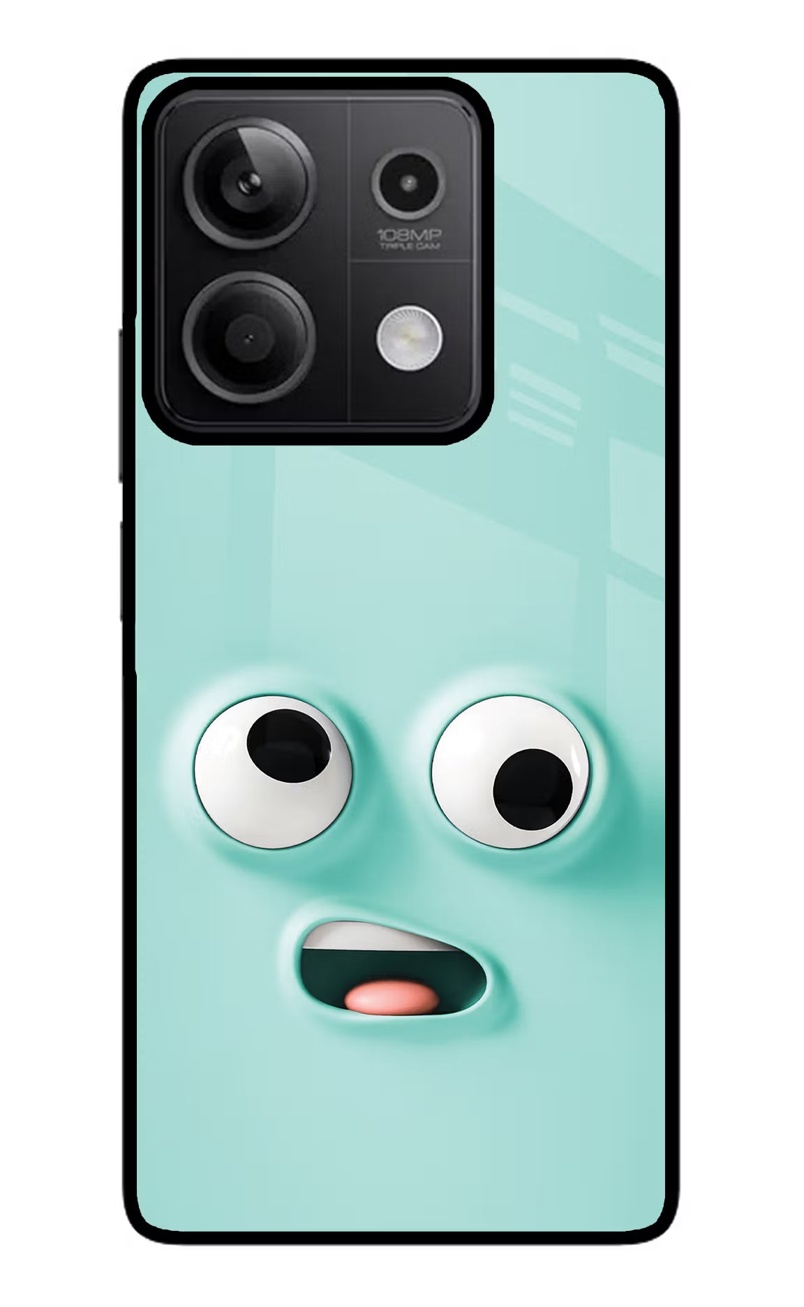 Funny Cartoon Redmi Note 13 5G Glass Case - Funny Cartoon Redmi Note 13 5G Glass Case Funny Cartoon Redmi Note 13 5G Glass Case