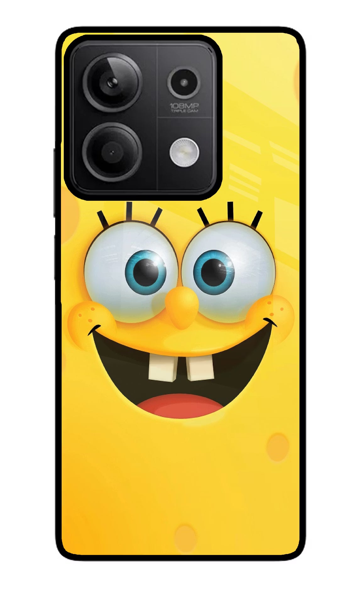 Sponge 1 Redmi Note 13 5G Glass Case - Sponge 1 Redmi Note 13 5G Glass Case Sponge 1 Redmi Note 13 5G Glass Case