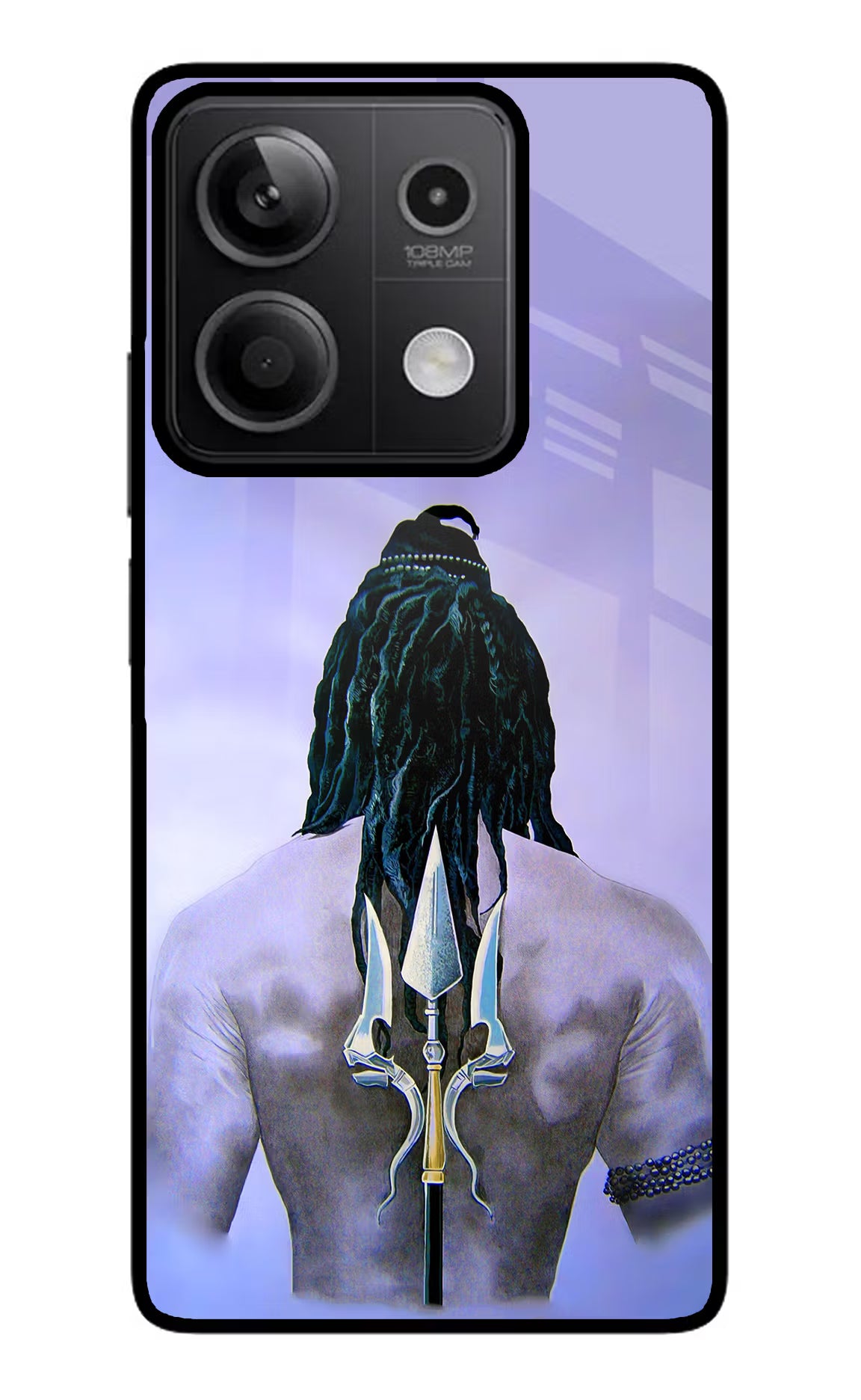 Shiva Redmi Note 13 5G Glass Case - Shiva Redmi Note 13 5G Glass Case Shiva Redmi Note 13 5G Glass Case