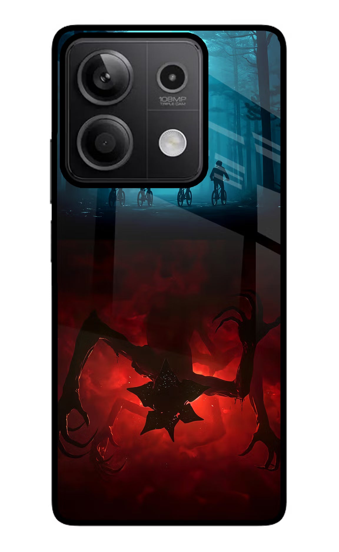 Ordinary Things Downside Up Redmi Note 13 5G Glass Case - Ordinary Things Downside Up Redmi Note 13 5G Glass Case Ordinary Things Downside Up Redmi Note 13 5G Glass Case