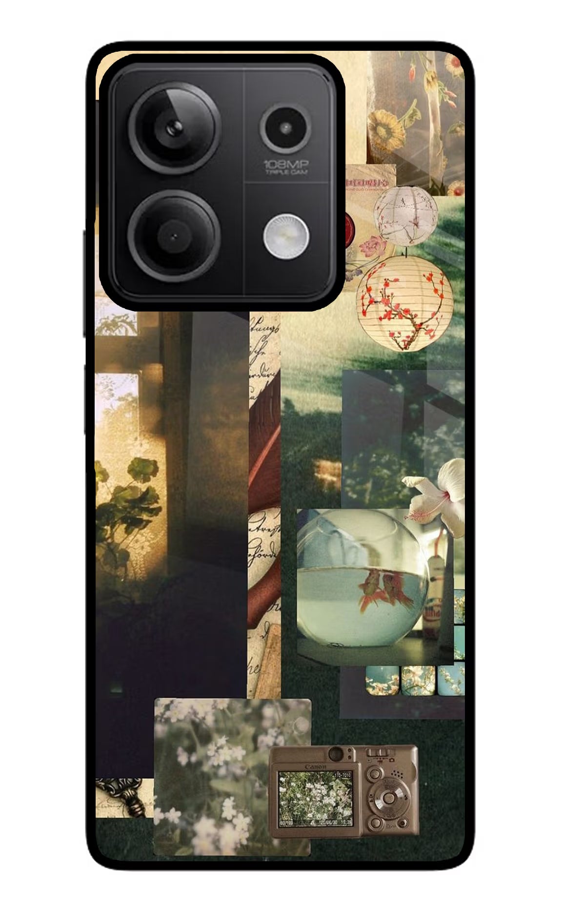 Summer Redmi Note 13 5G Glass Case - Summer Redmi Note 13 5G Glass Case Summer Redmi Note 13 5G Glass Case