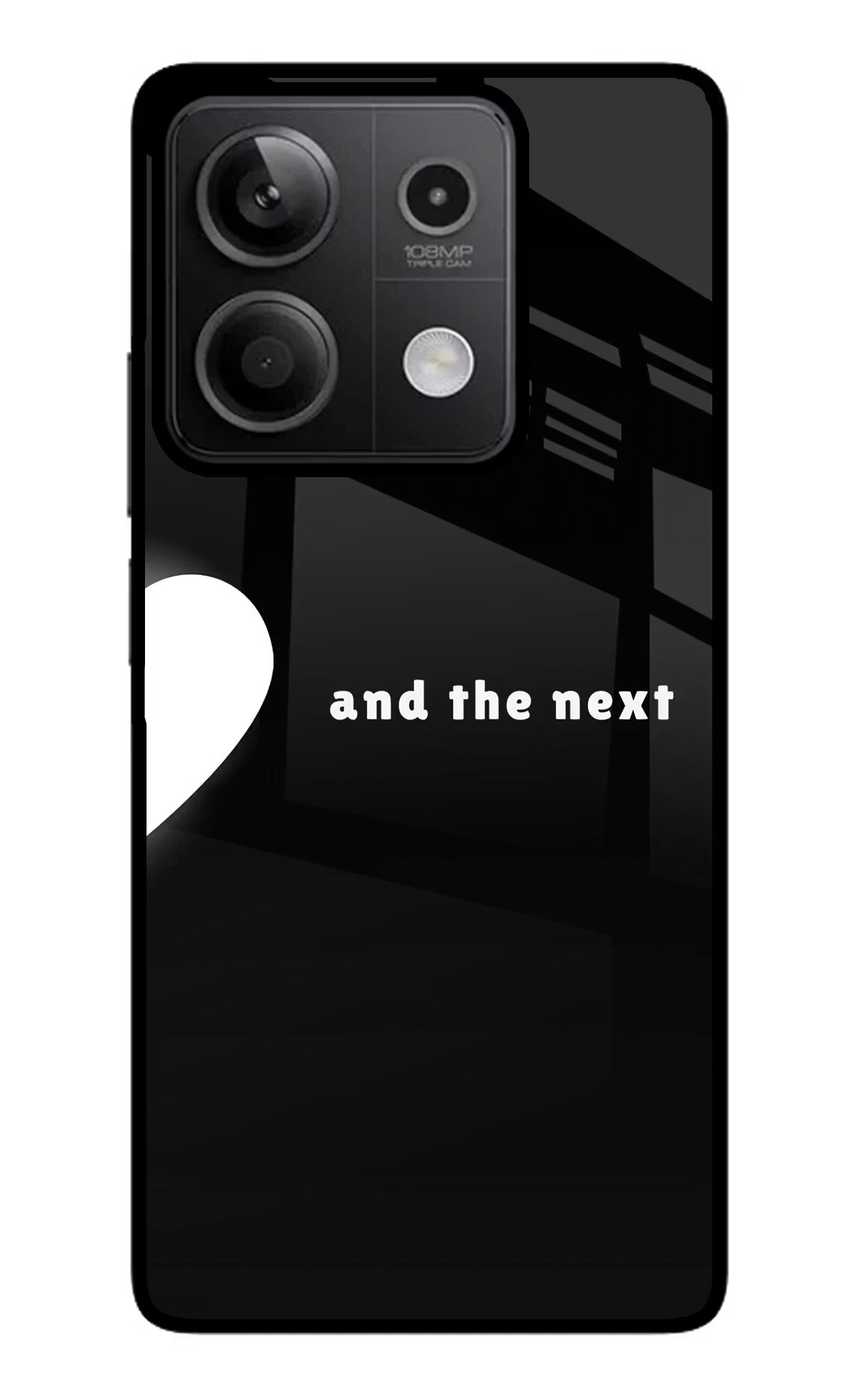 Next World Redmi Note 13 5G Glass Case - Next World Redmi Note 13 5G Glass Case Next World Redmi Note 13 5G Glass Case