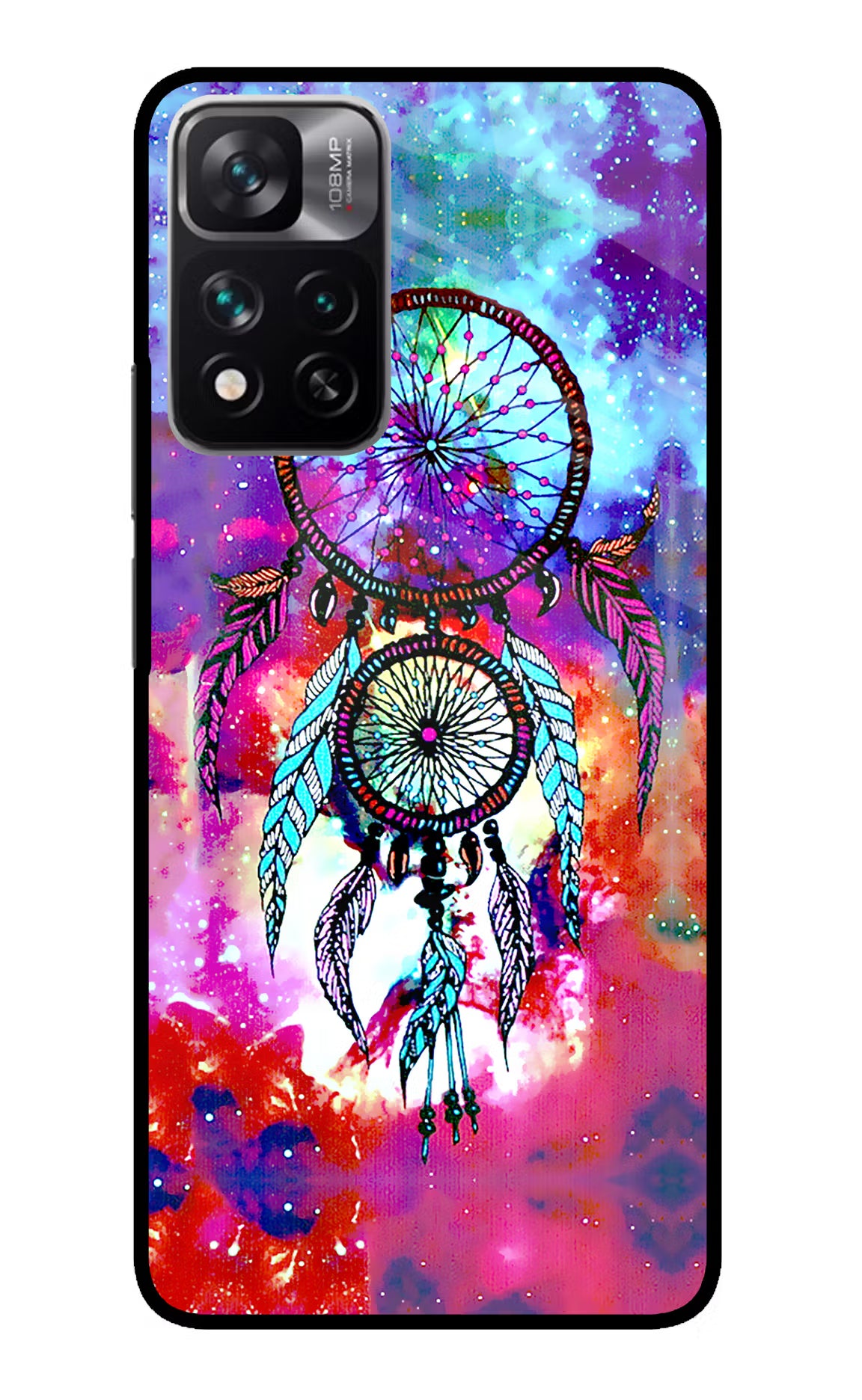 Dream Catcher Abstract Redmi Note 13 Pro 5G Glass Case - Dream Catcher Abstract Redmi Note 13 Pro 5G Glass Case Dream Catcher Abstract Redmi Note 13 Pro 5G Glass Case