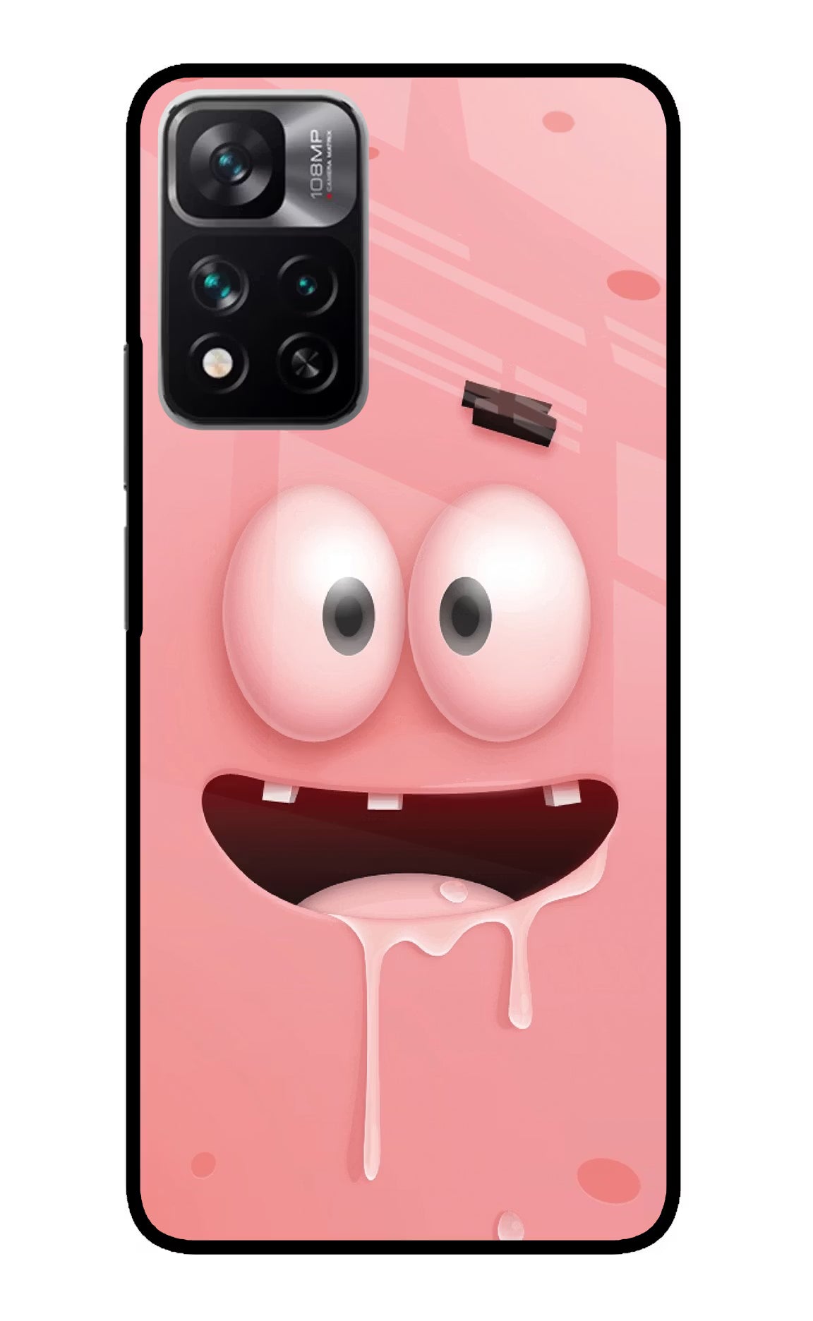 Sponge 2 Redmi Note 13 Pro 5G Glass Case - Sponge 2 Redmi Note 13 Pro 5G Glass Case Sponge 2 Redmi Note 13 Pro 5G Glass Case