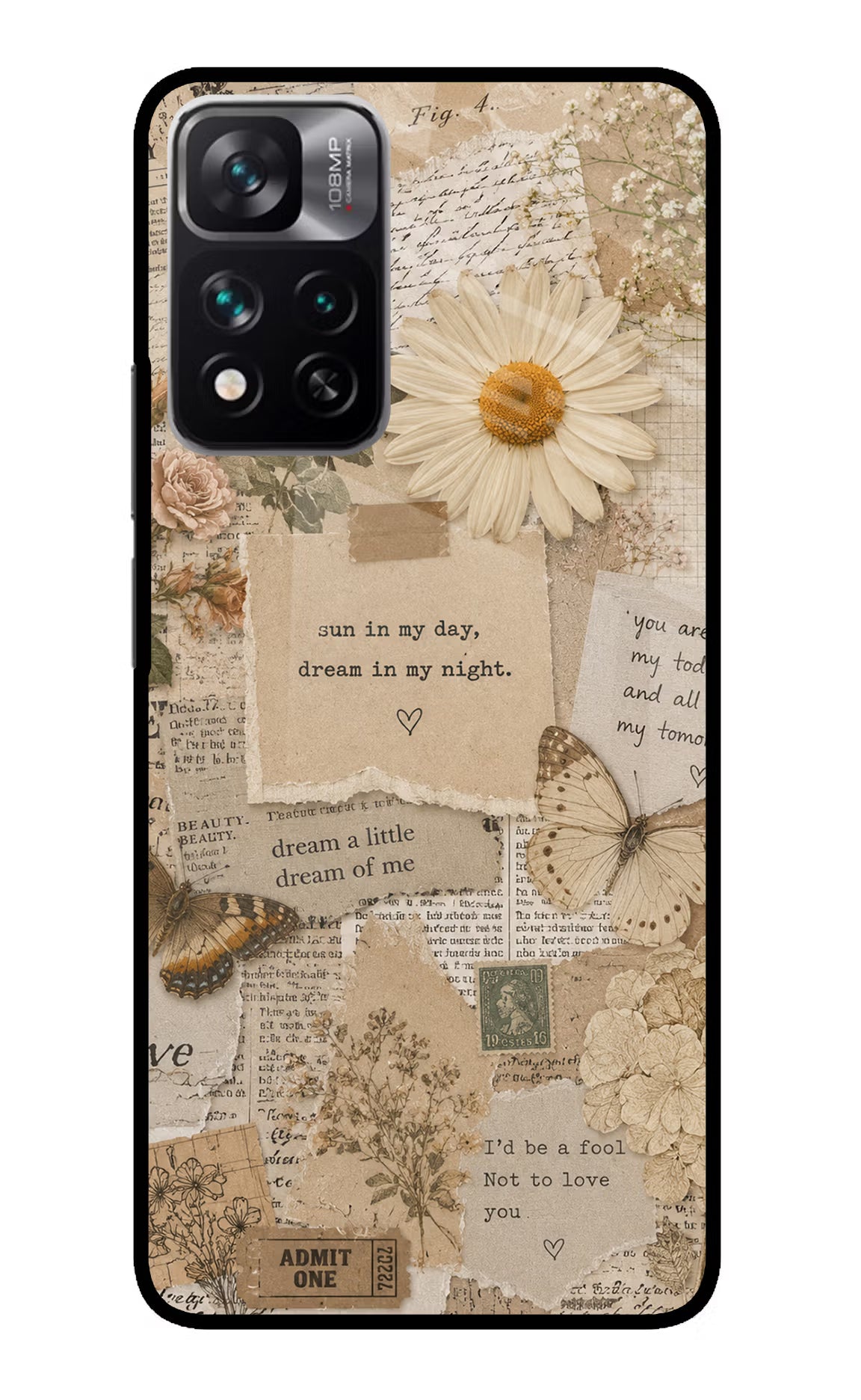 Vintage case Redmi Note 13 Pro 5G Glass Case - Vintage case Redmi Note 13 Pro 5G Glass Case Vintage case Redmi Note 13 Pro 5G Glass Case