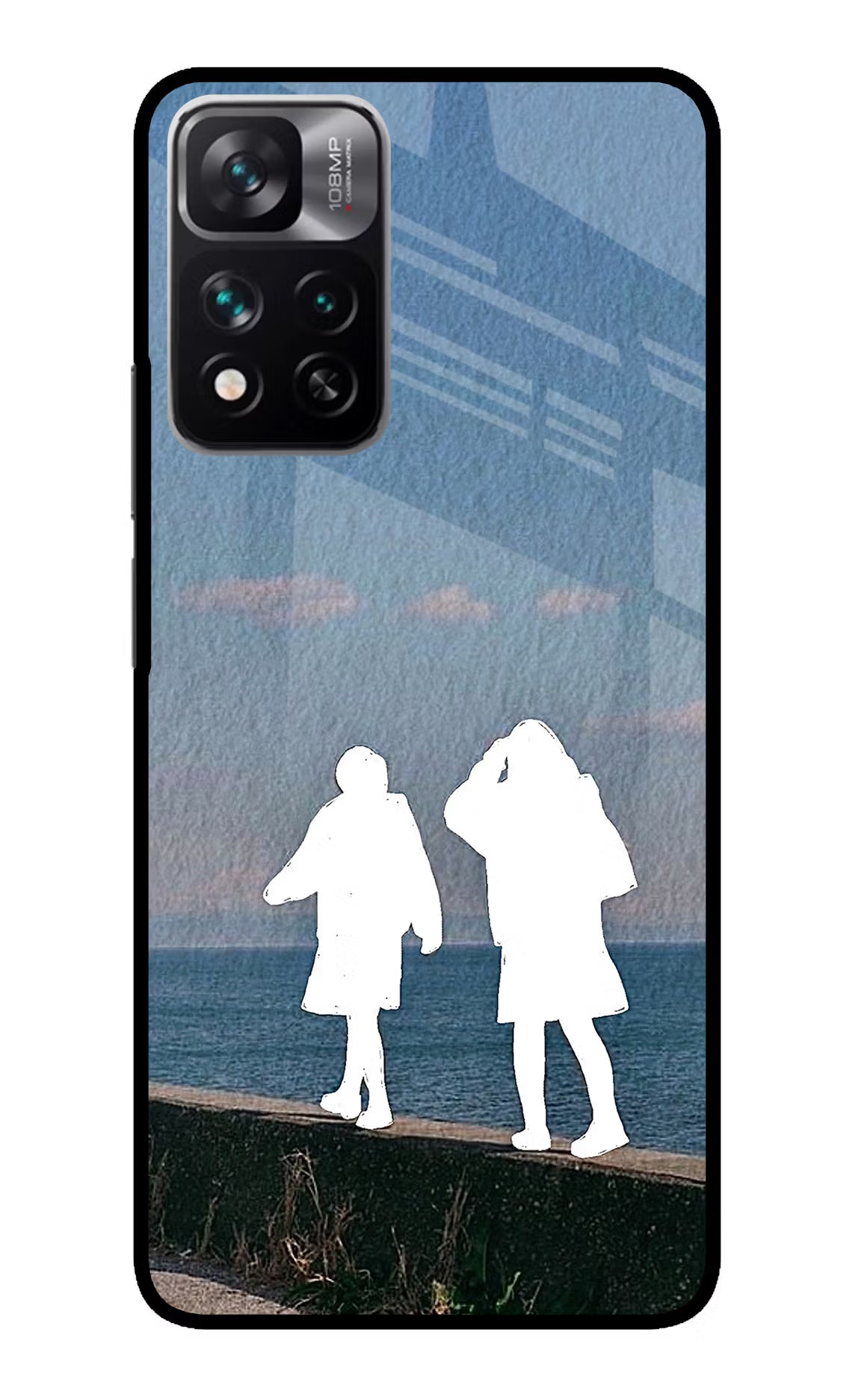 Coastal Dream Redmi Note 13 Pro 5G Glass Case - Coastal Dream Redmi Note 13 Pro 5G Glass Case Coastal Dream Redmi Note 13 Pro 5G Glass Case