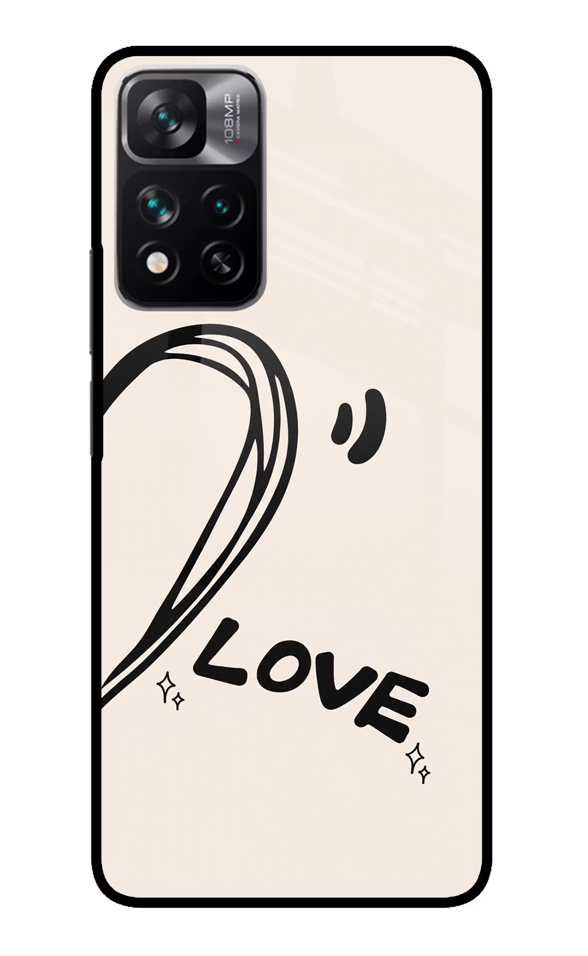 Soul Line Redmi Note 13 Pro 5G Glass Case - Soul Line Redmi Note 13 Pro 5G Glass Case Soul Line Redmi Note 13 Pro 5G Glass Case