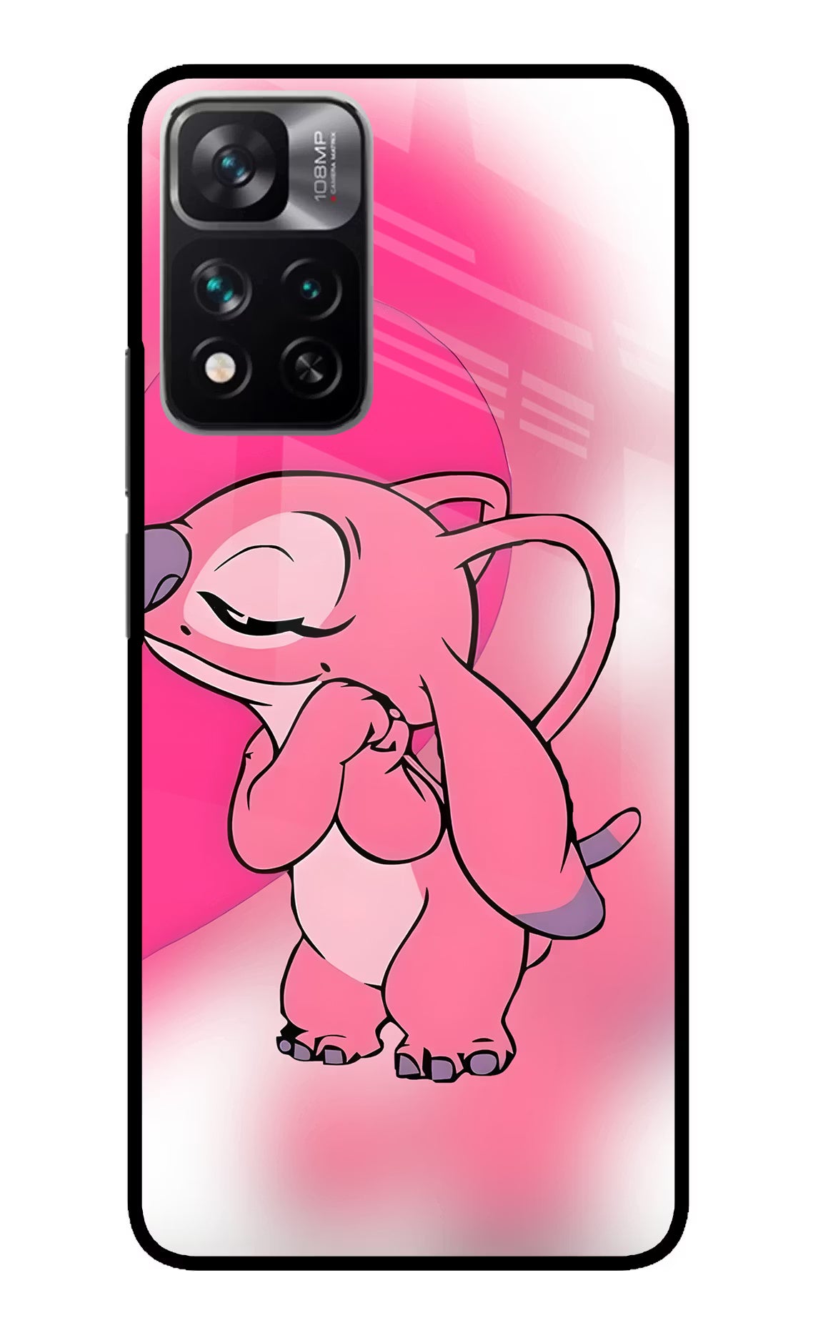 Angel Hug Redmi Note 13 Pro 5G Glass Case - Angel Hug Redmi Note 13 Pro 5G Glass Case Angel Hug Redmi Note 13 Pro 5G Glass Case