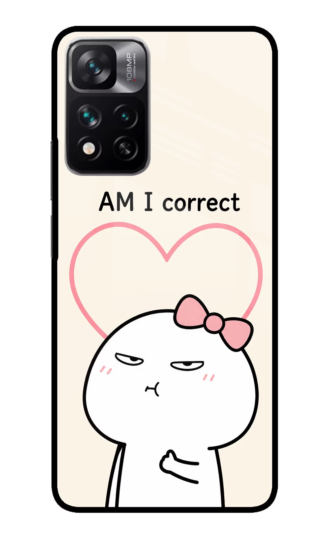 Always Right Redmi Note 13 Pro 5G Glass Case - Always Right Redmi Note 13 Pro 5G Glass Case Always Right Redmi Note 13 Pro 5G Glass Case