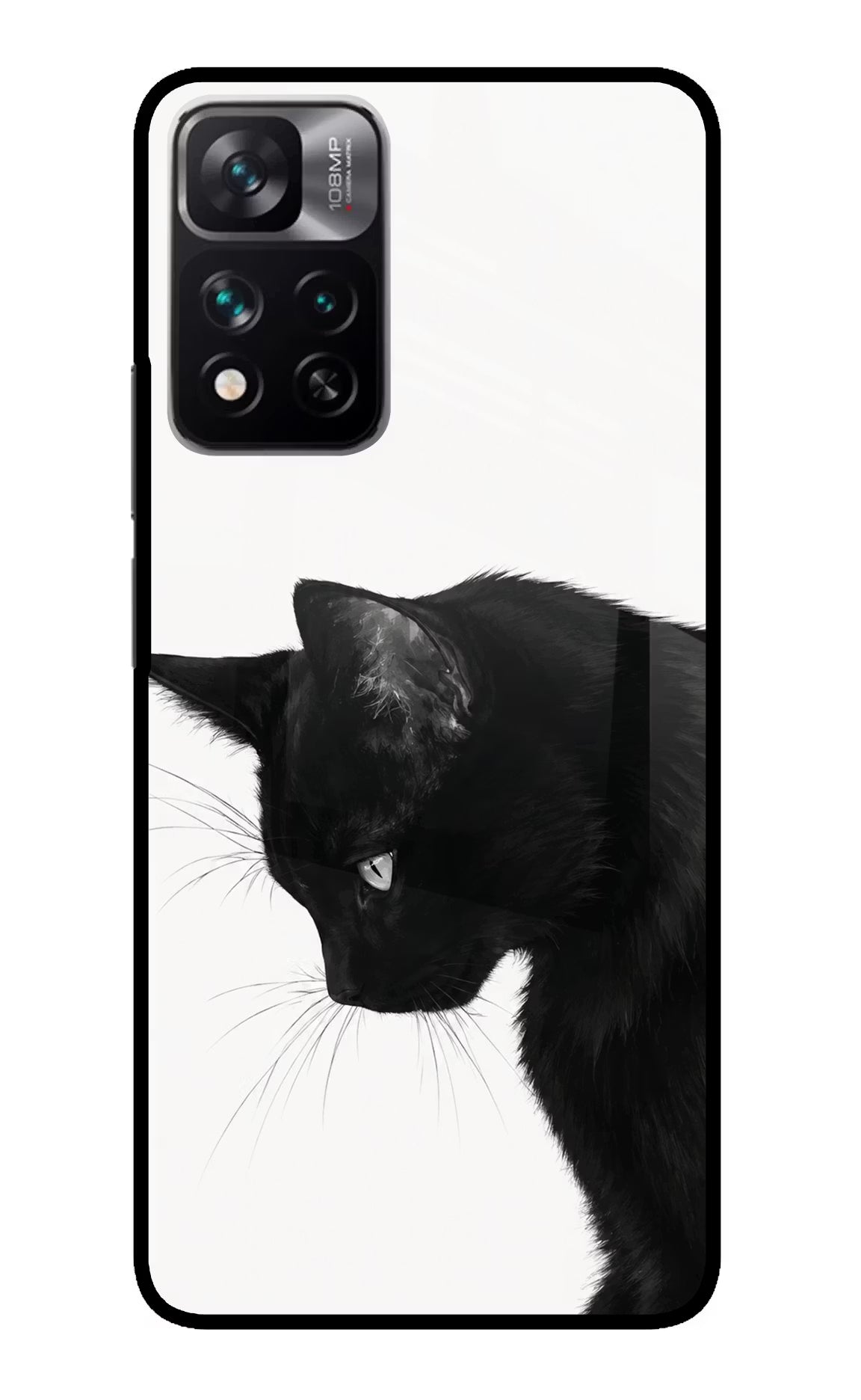 Shadow Gaze Redmi Note 13 Pro 5G Glass Case - Shadow Gaze Redmi Note 13 Pro 5G Glass Case Shadow Gaze Redmi Note 13 Pro 5G Glass Case