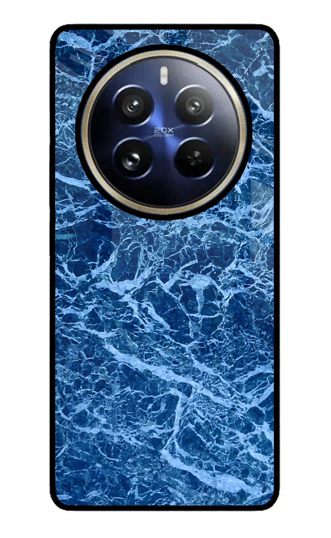 Blue Marble Realme 12 Pro 5G/12 Pro+ 5G Glass Case - Blue Marble Realme 12 Pro 5G/12 Pro+ 5G Glass Case Blue Marble Realme 12 Pro 5G/12 Pro+ 5G Glass Case