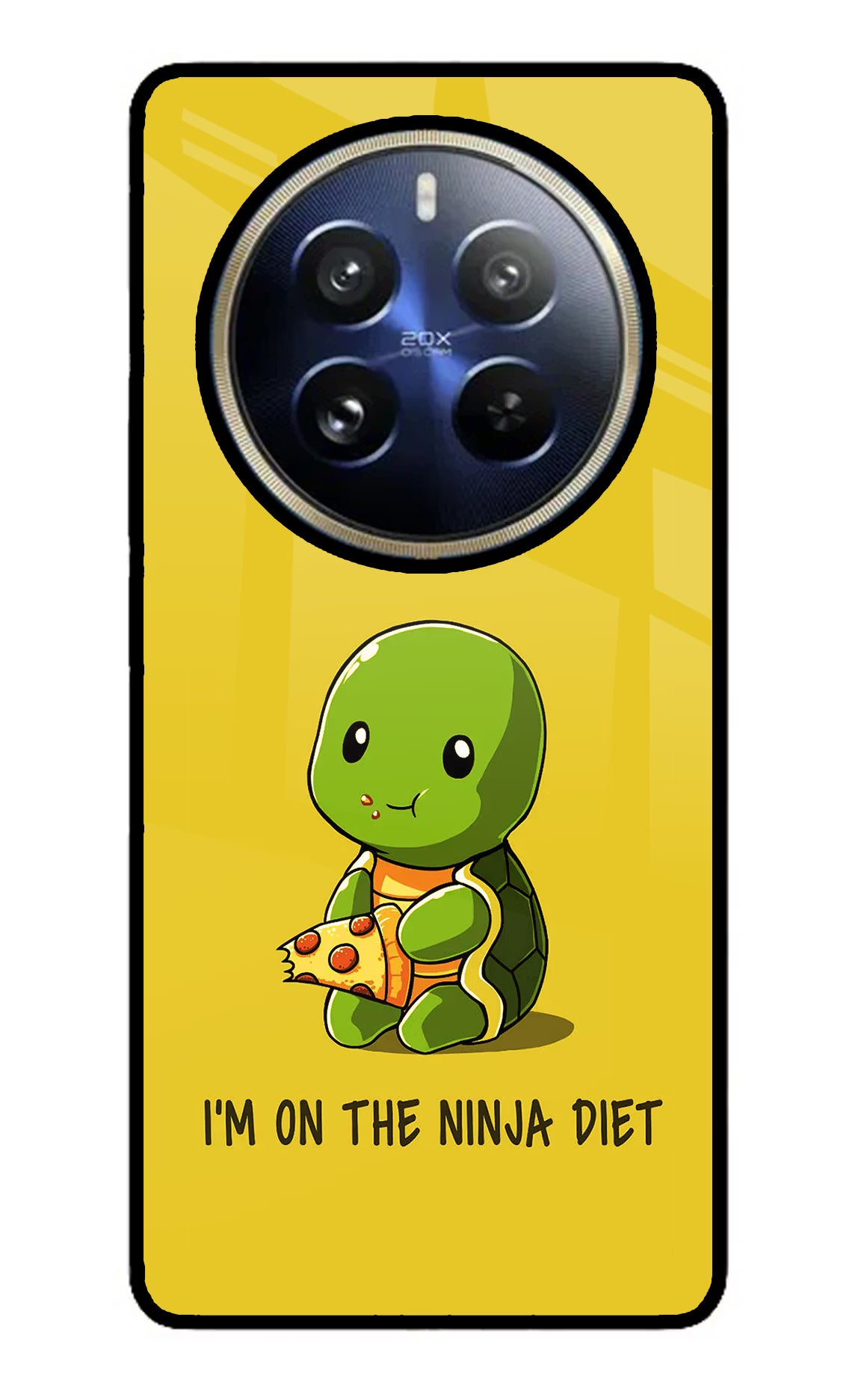 I'm on Ninja Diet Realme 12 Pro 5G/12 Pro+ 5G Glass Case - I'm on Ninja Diet Realme 12 Pro 5G/12 Pro+ 5G Glass Case I'm on Ninja Diet Realme 12 Pro 5G/12 Pro+ 5G Glass Case
