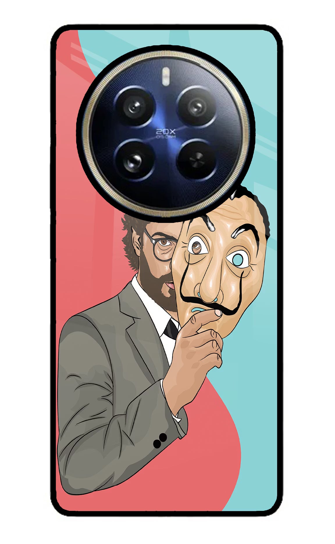 Professor Realme 12 Pro 5G/12 Pro+ 5G Glass Case - Professor Realme 12 Pro 5G/12 Pro+ 5G Glass Case Professor Realme 12 Pro 5G/12 Pro+ 5G Glass Case