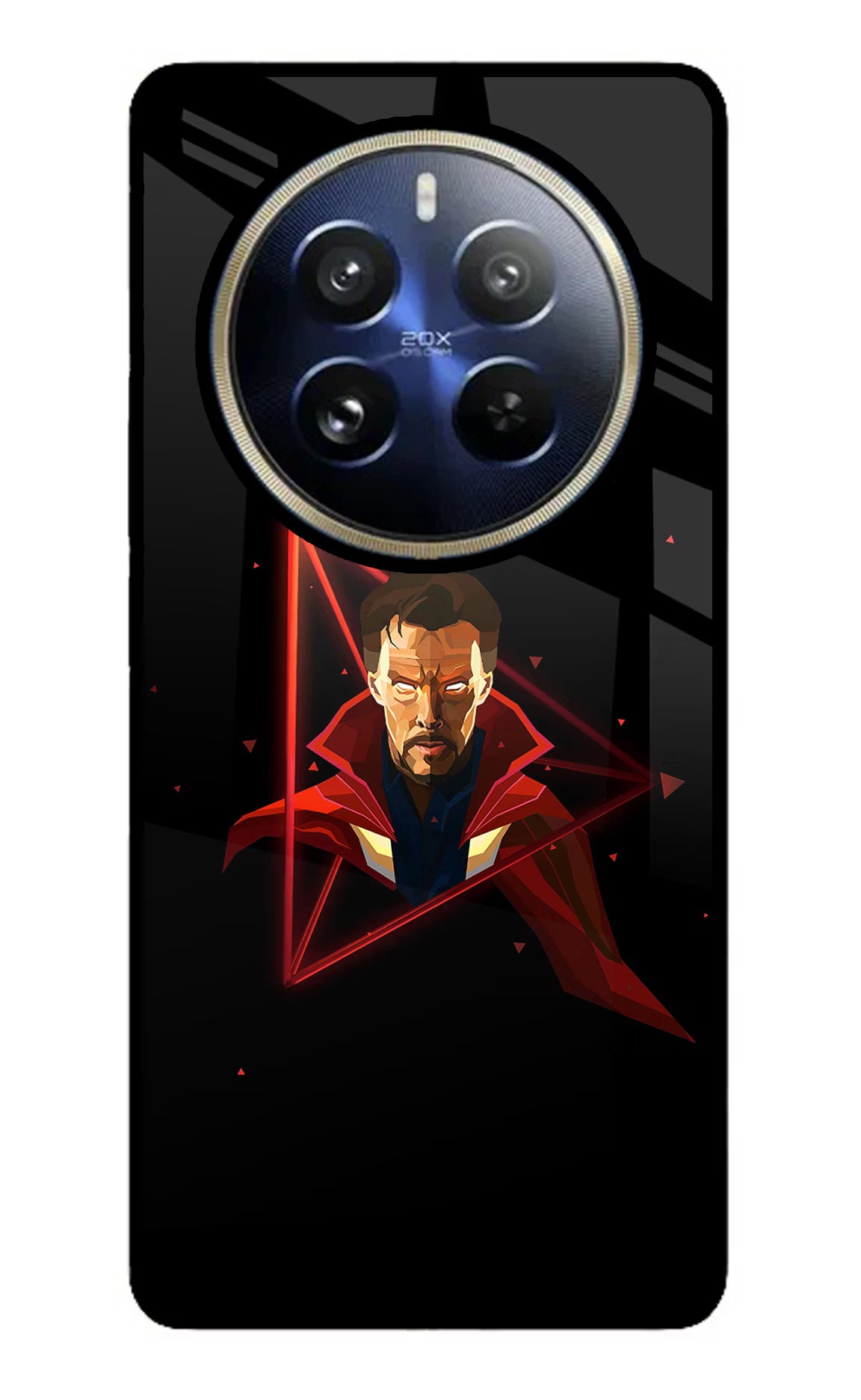 Doctor Ordinary Realme 12 Pro 5G/12 Pro+ 5G Glass Case - Doctor Ordinary Realme 12 Pro 5G/12 Pro+ 5G Glass Case Doctor Ordinary Realme 12 Pro 5G/12 Pro+ 5G Glass Case