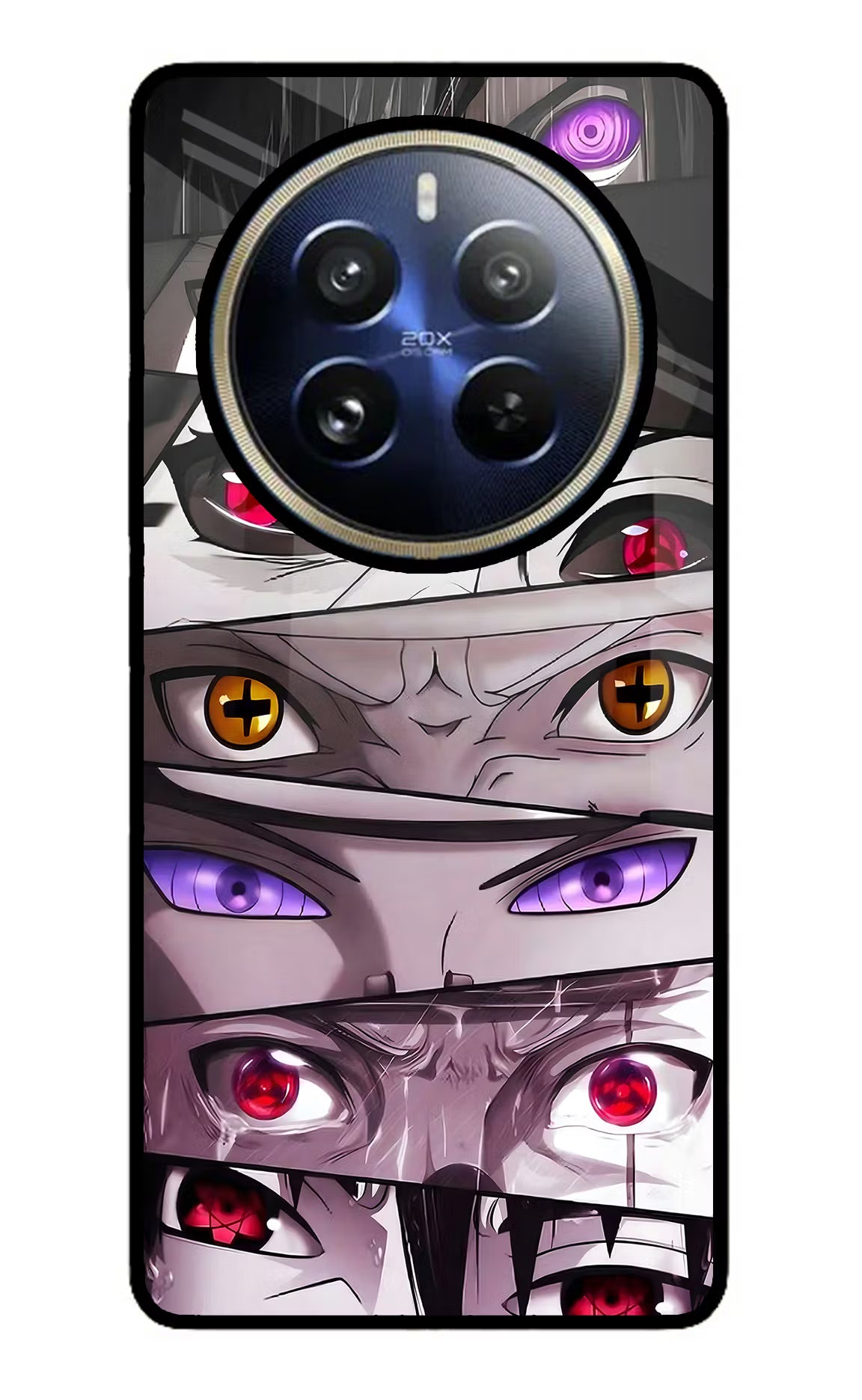 Naruto Anime Realme 12 Pro 5G/12 Pro+ 5G Glass Case - Naruto Anime Realme 12 Pro 5G/12 Pro+ 5G Glass Case Naruto Anime Realme 12 Pro 5G/12 Pro+ 5G Glass Case