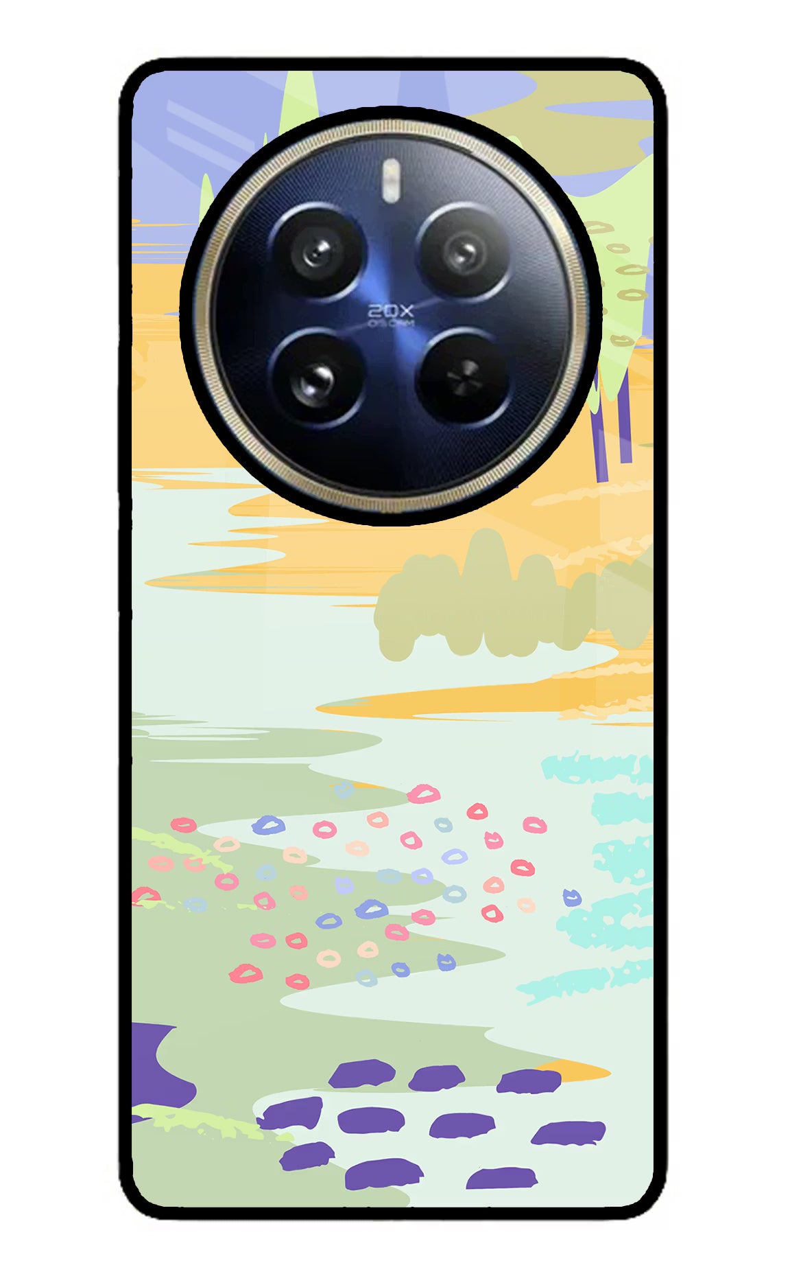 Scenery Realme 12 Pro 5G/12 Pro+ 5G Glass Case - Scenery Realme 12 Pro 5G/12 Pro+ 5G Glass Case Scenery Realme 12 Pro 5G/12 Pro+ 5G Glass Case