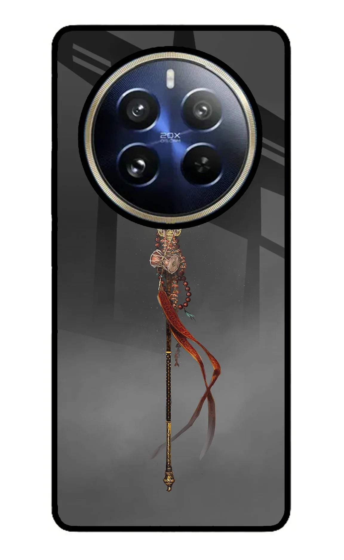 Shiv Trishul Realme 12 Pro 5G/12 Pro+ 5G Glass Case - Shiv Trishul Realme 12 Pro 5G/12 Pro+ 5G Glass Case Shiv Trishul Realme 12 Pro 5G/12 Pro+ 5G Glass Case