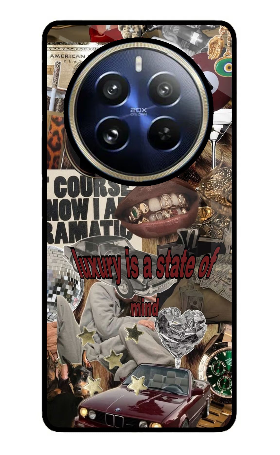 Luxury Realme 12 Pro 5G/12 Pro+ 5G Glass Case - Luxury Realme 12 Pro 5G/12 Pro+ 5G Glass Case Luxury Realme 12 Pro 5G/12 Pro+ 5G Glass Case