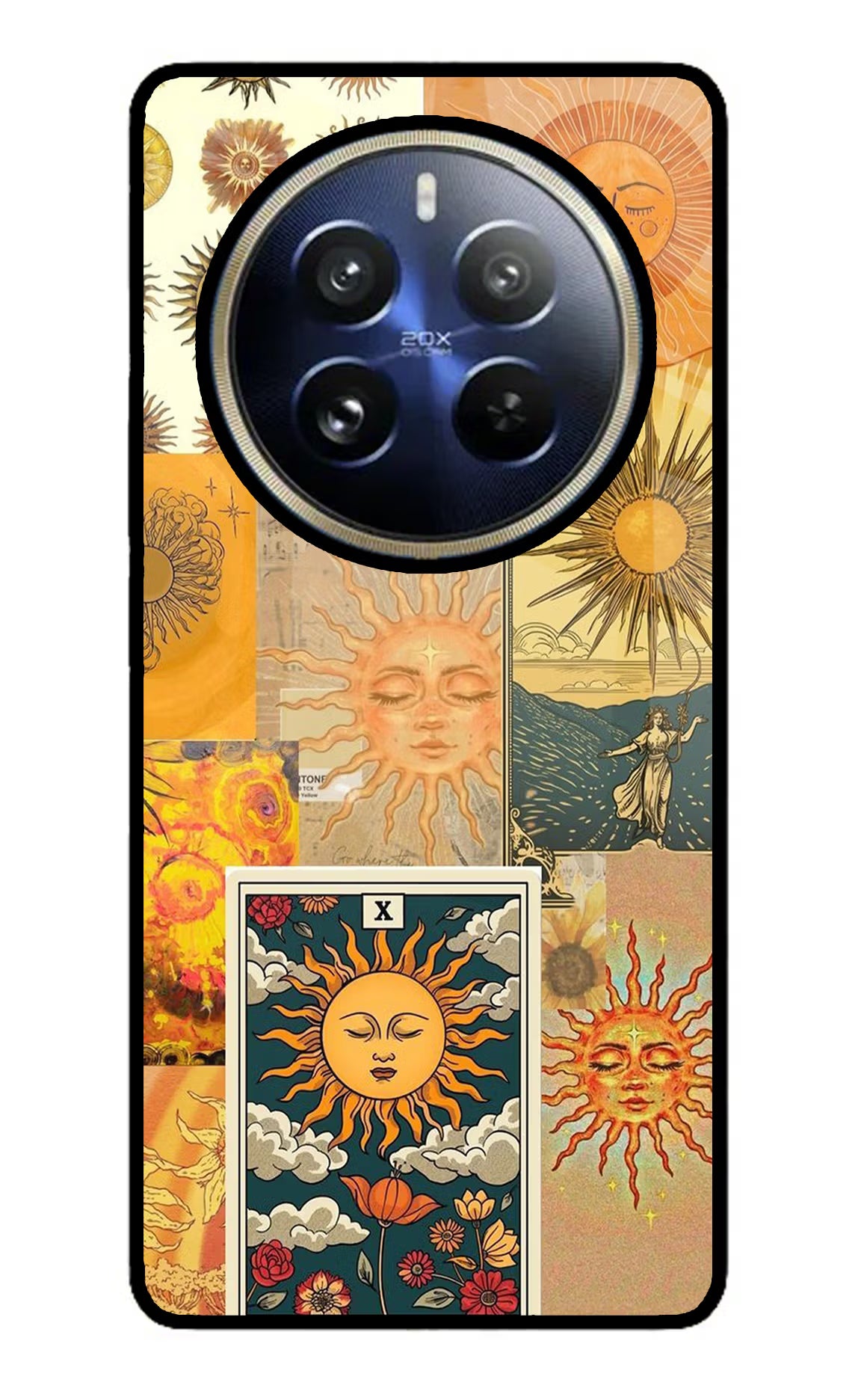 Sun Realme 12 Pro 5G/12 Pro+ 5G Glass Case - Sun Realme 12 Pro 5G/12 Pro+ 5G Glass Case Sun Realme 12 Pro 5G/12 Pro+ 5G Glass Case