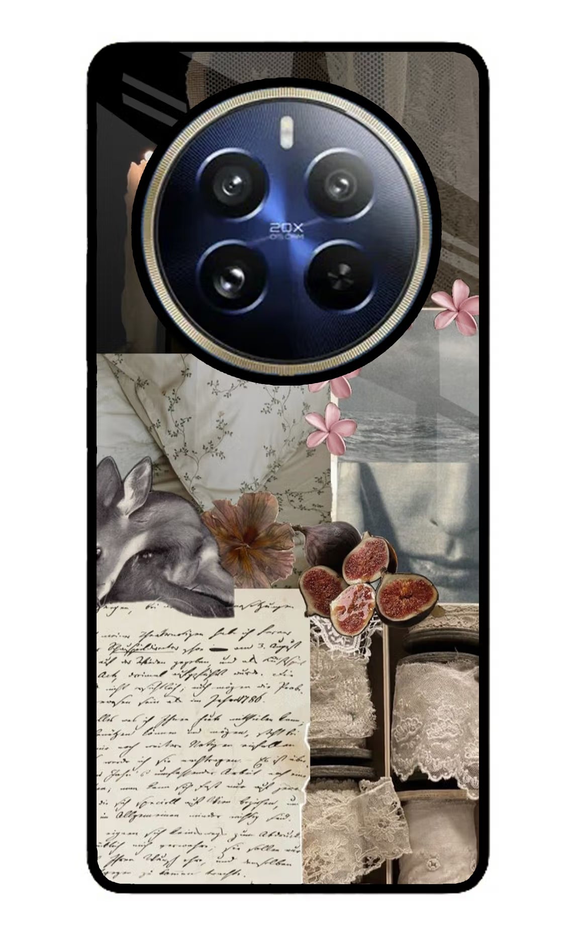Midnight Sky Realme 12 Pro 5G/12 Pro+ 5G Glass Case - Midnight Sky Realme 12 Pro 5G/12 Pro+ 5G Glass Case Midnight Sky Realme 12 Pro 5G/12 Pro+ 5G Glass Case