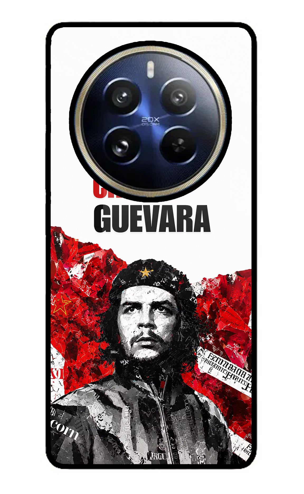 Che Guevara Revolution Realme 12 Pro 5G/12 Pro+ 5G Glass Case - Che Guevara Revolution Realme 12 Pro 5G/12 Pro+ 5G Glass Case Che Guevara Revolution Realme 12 Pro 5G/12 Pro+ 5G Glass Case