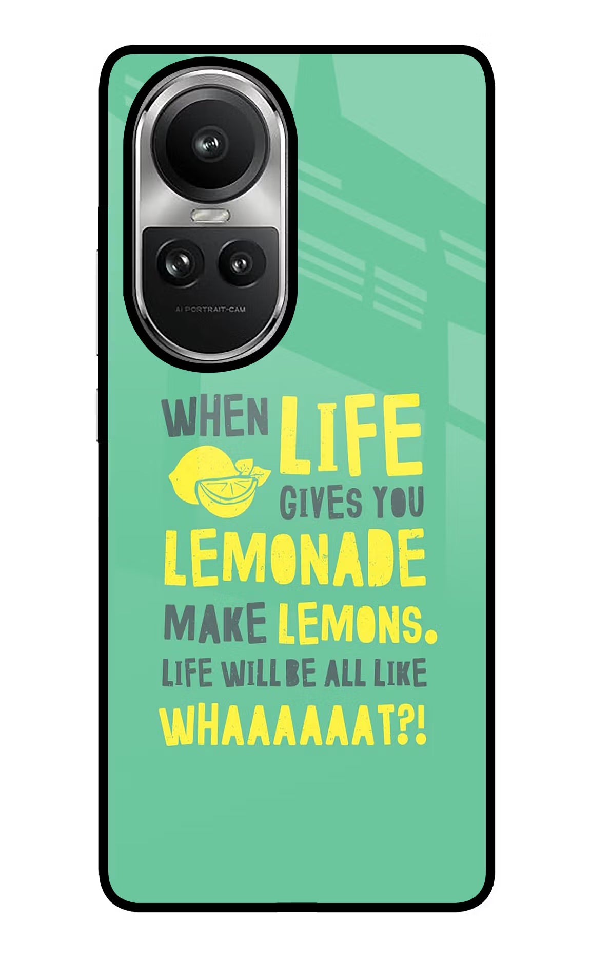 Quote Oppo Reno10 5G/10 Pro 5G Back Cover - Quote Oppo Reno10 5G/10 Pro 5G Glass Case Back Cover by Casekaro Quote Oppo Reno10 5G/10 Pro 5G Glass Case Back Cover by Casekaro