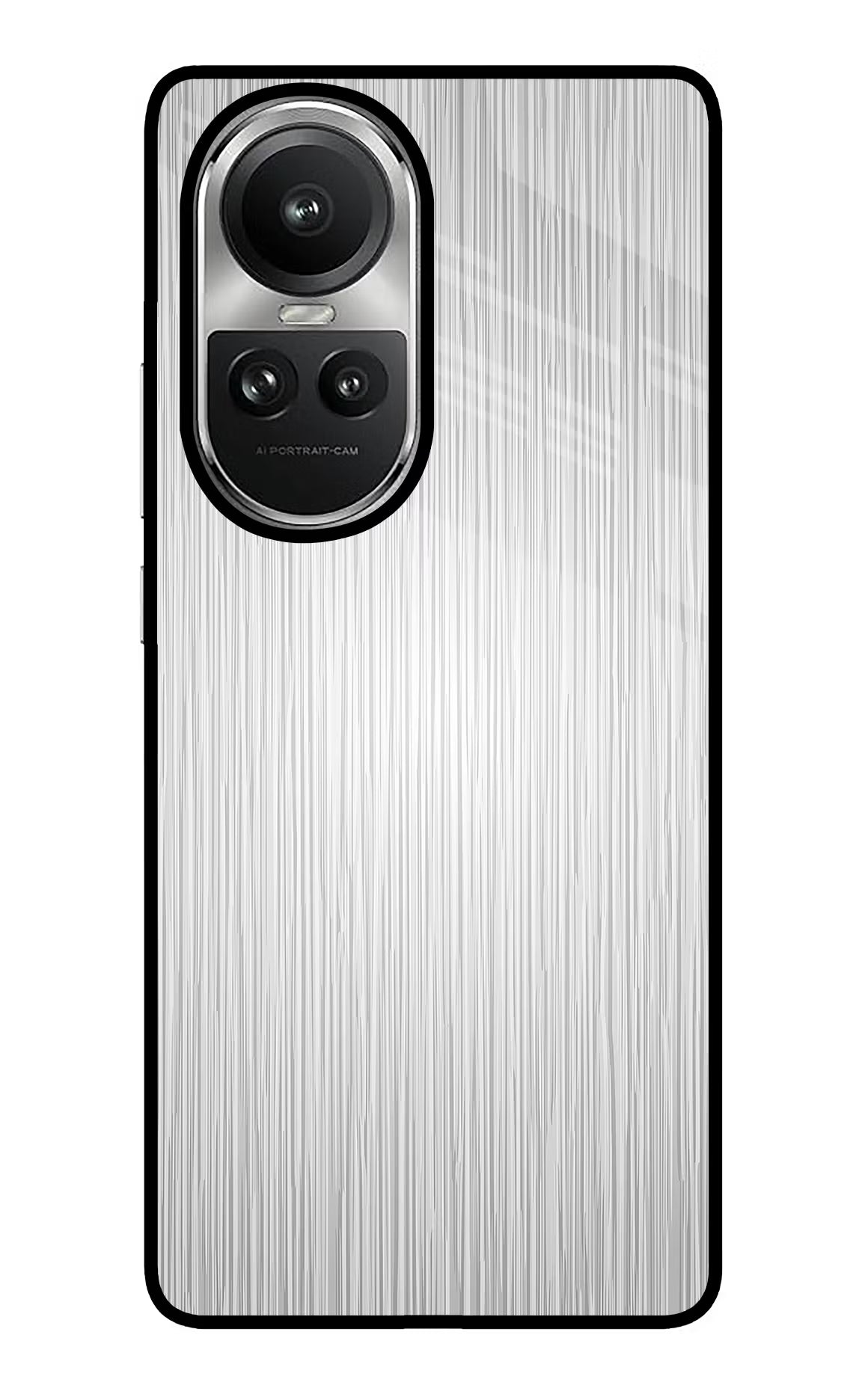 Wooden Grey Texture Oppo Reno10 5G/10 Pro 5G Back Cover - Wooden Grey Texture Oppo Reno10 5G/10 Pro 5G Glass Case Back Cover by Casekaro Wooden Grey Texture Oppo Reno10 5G/10 Pro 5G Glass Case Back Cover by Casekaro