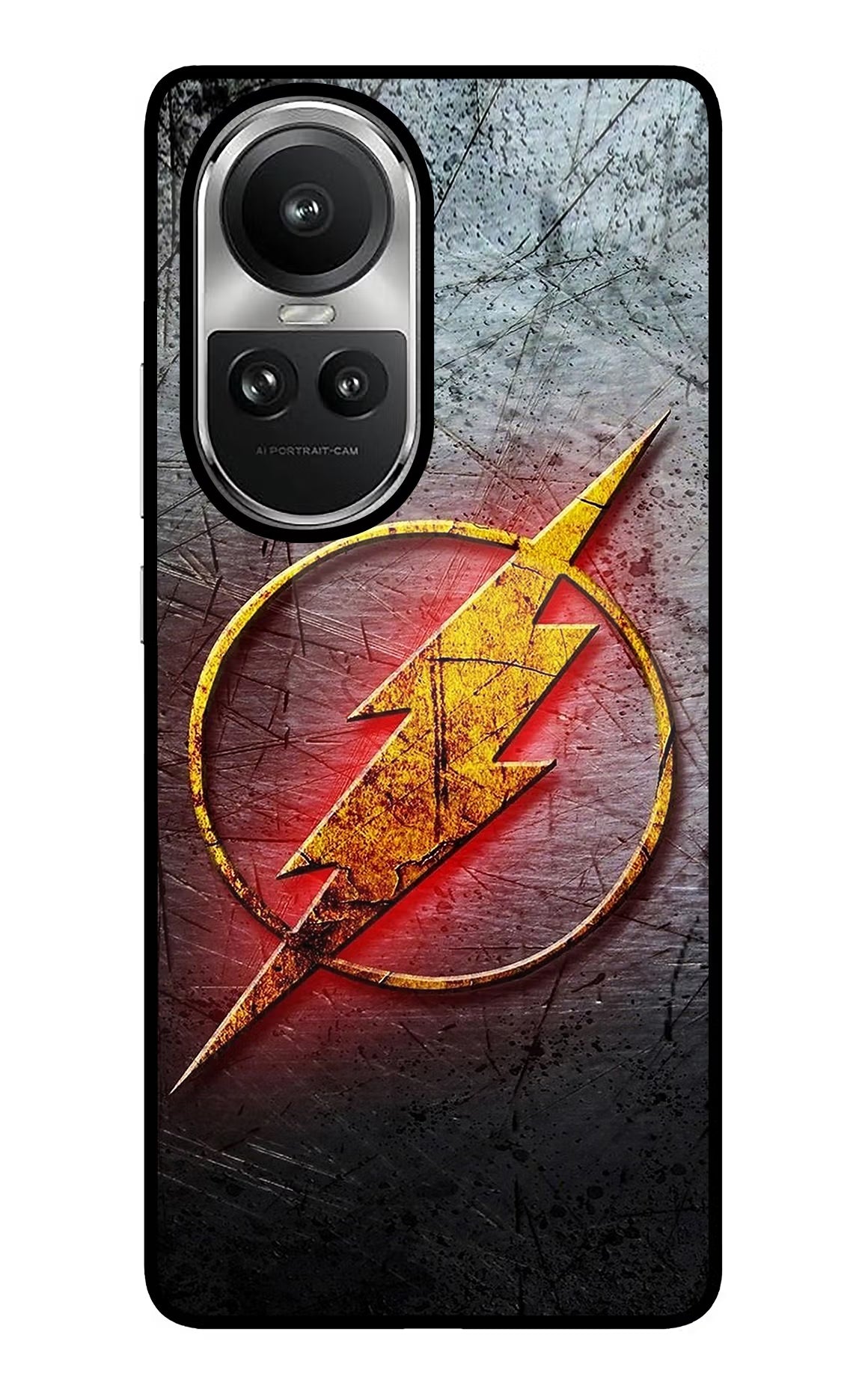 Flash Oppo Reno10 5G/10 Pro 5G Glass Case - Flash Oppo Reno10 5G/10 Pro 5G Glass Case Flash Oppo Reno10 5G/10 Pro 5G Glass Case