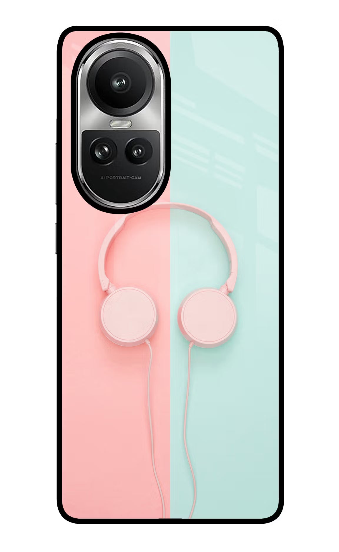 Music Lover Oppo Reno10 5G/10 Pro 5G Glass Case - Music Lover Oppo Reno10 5G/10 Pro 5G Glass Case Music Lover Oppo Reno10 5G/10 Pro 5G Glass Case