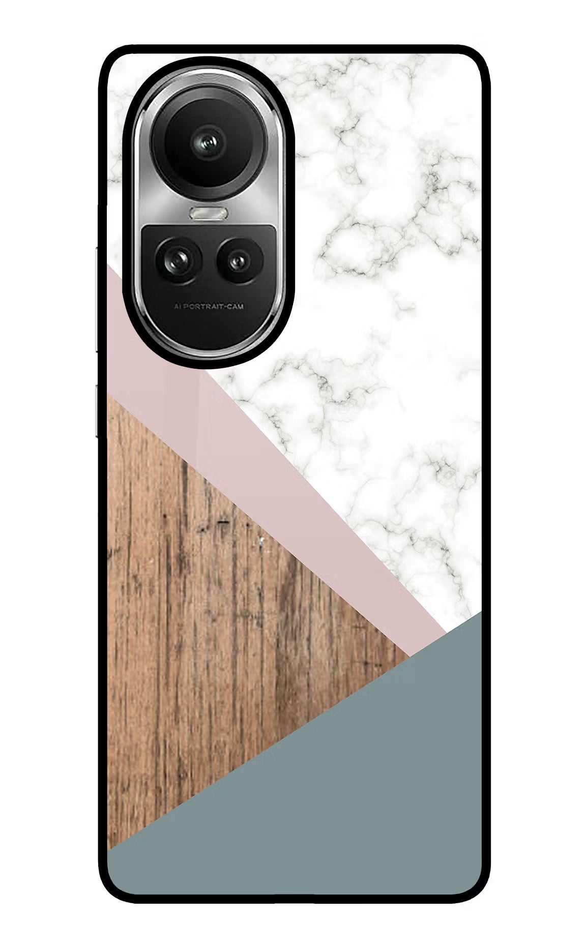 Marble wood Abstract Oppo Reno10 5G/10 Pro 5G Glass Case - Marble wood Abstract Oppo Reno10 5G/10 Pro 5G Glass Case Marble wood Abstract Oppo Reno10 5G/10 Pro 5G Glass Case