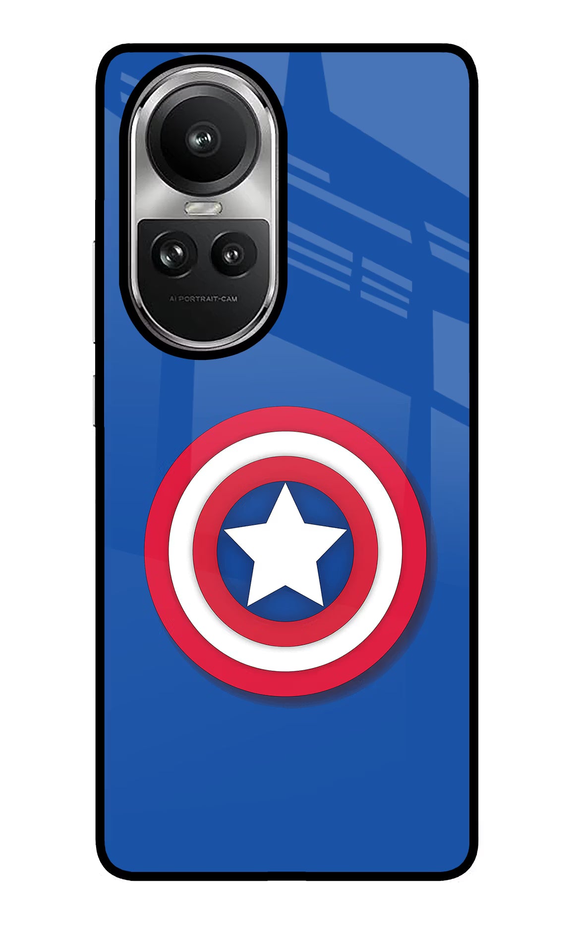 Shield Oppo Reno10 5G/10 Pro 5G Back Cover - Shield Oppo Reno10 5G/10 Pro 5G Glass Case Back Cover by Casekaro Shield Oppo Reno10 5G/10 Pro 5G Glass Case Back Cover by Casekaro