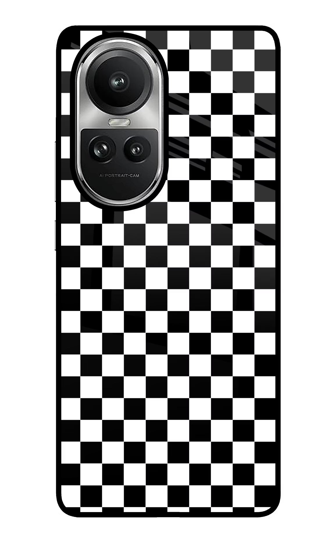 Chess Board Oppo Reno10 5G/10 Pro 5G Glass Case - Chess Board Oppo Reno10 5G/10 Pro 5G Glass Case Chess Board Oppo Reno10 5G/10 Pro 5G Glass Case