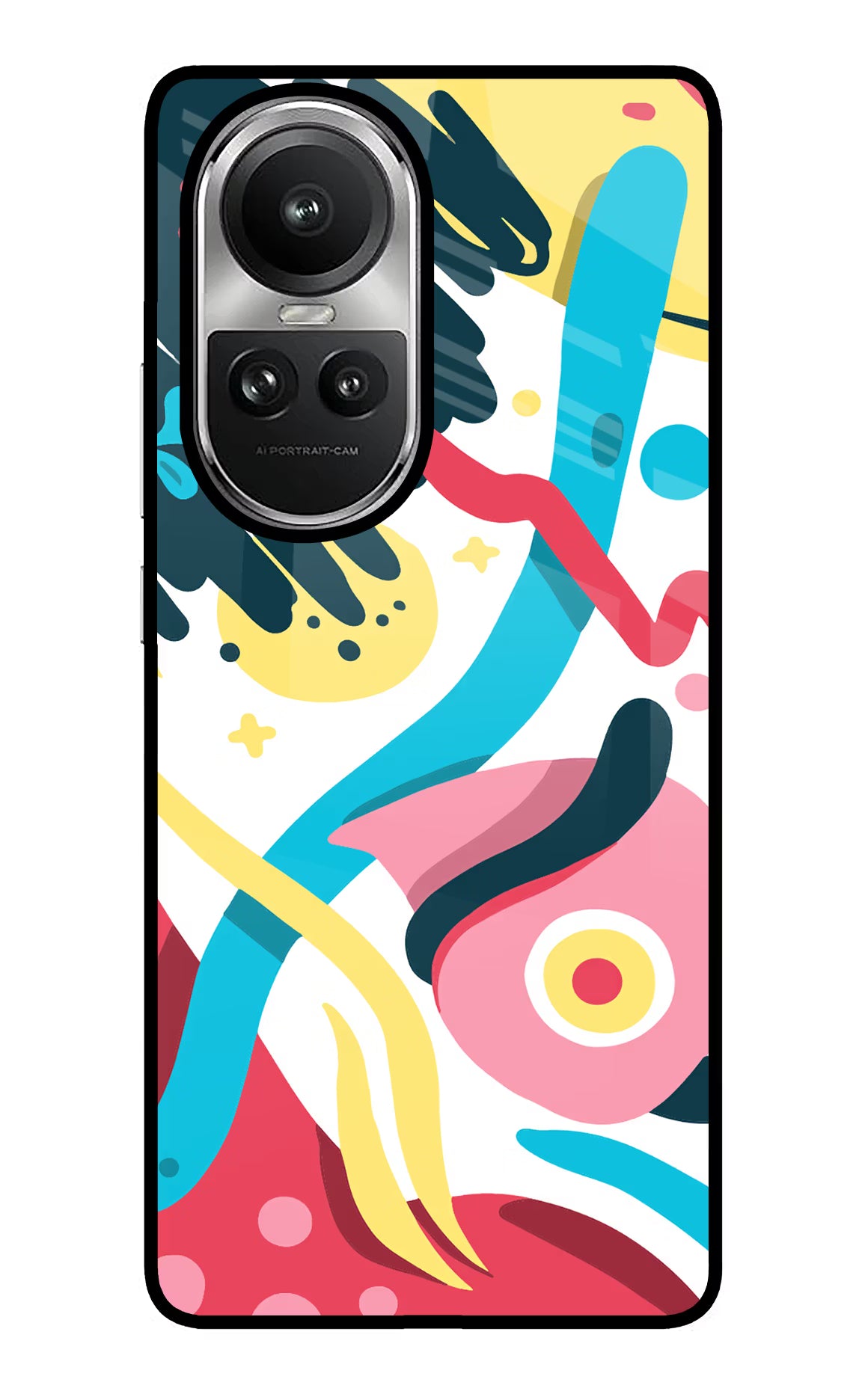 Trippy Oppo Reno10 5G/10 Pro 5G Glass Case - Trippy Oppo Reno10 5G/10 Pro 5G Glass Case Trippy Oppo Reno10 5G/10 Pro 5G Glass Case