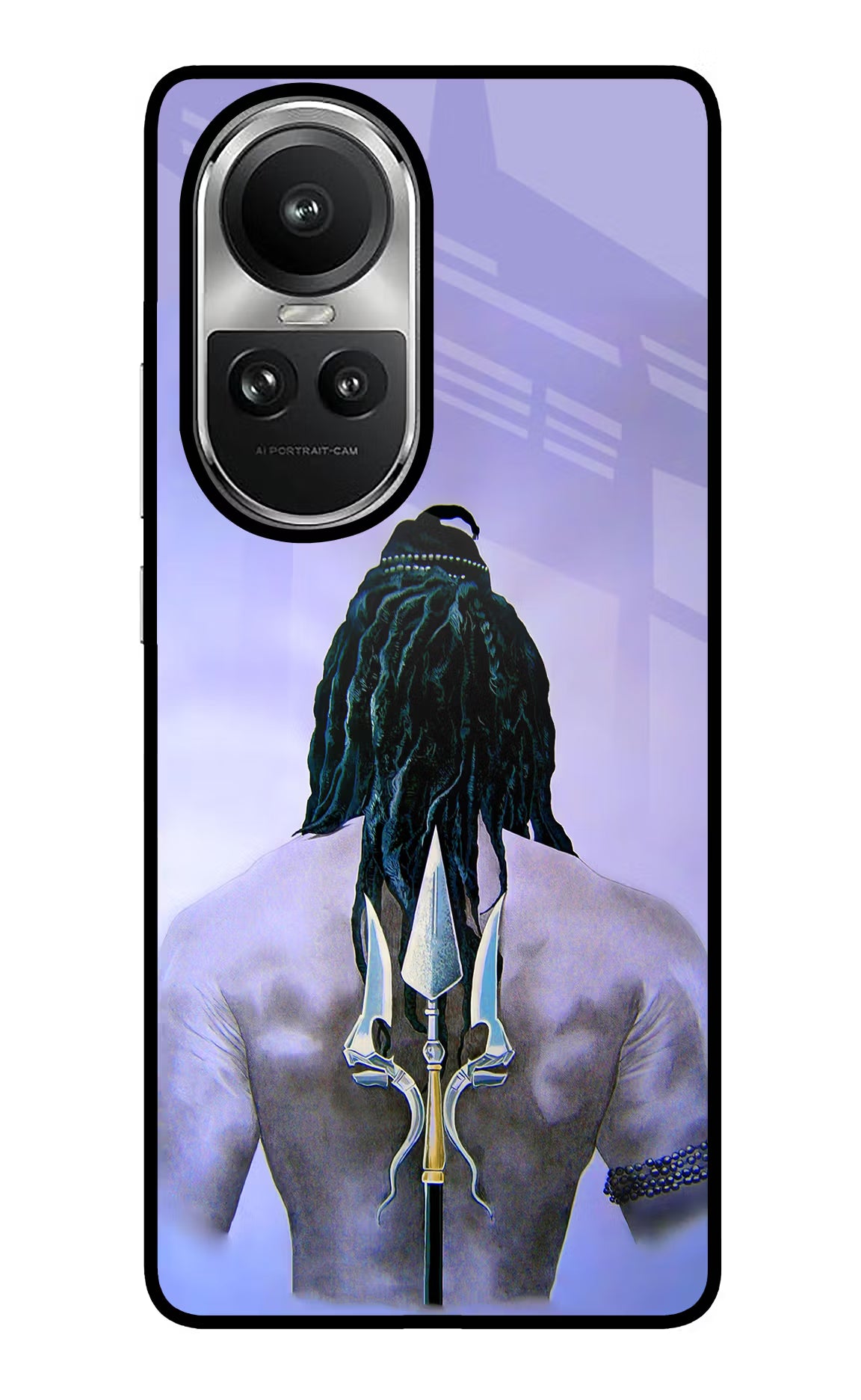 Shiva Oppo Reno10 5G/10 Pro 5G Glass Case - Shiva Oppo Reno10 5G/10 Pro 5G Glass Case Shiva Oppo Reno10 5G/10 Pro 5G Glass Case