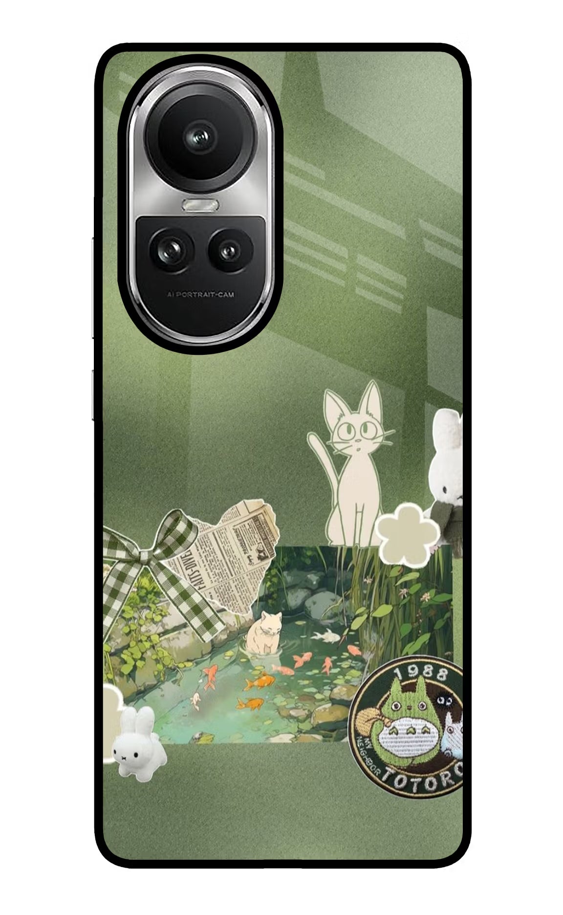 Aesthetic anime Oppo Reno10 5G/10 Pro 5G Glass Case - Aesthetic anime Oppo Reno10 5G/10 Pro 5G Glass Case Aesthetic anime Oppo Reno10 5G/10 Pro 5G Glass Case