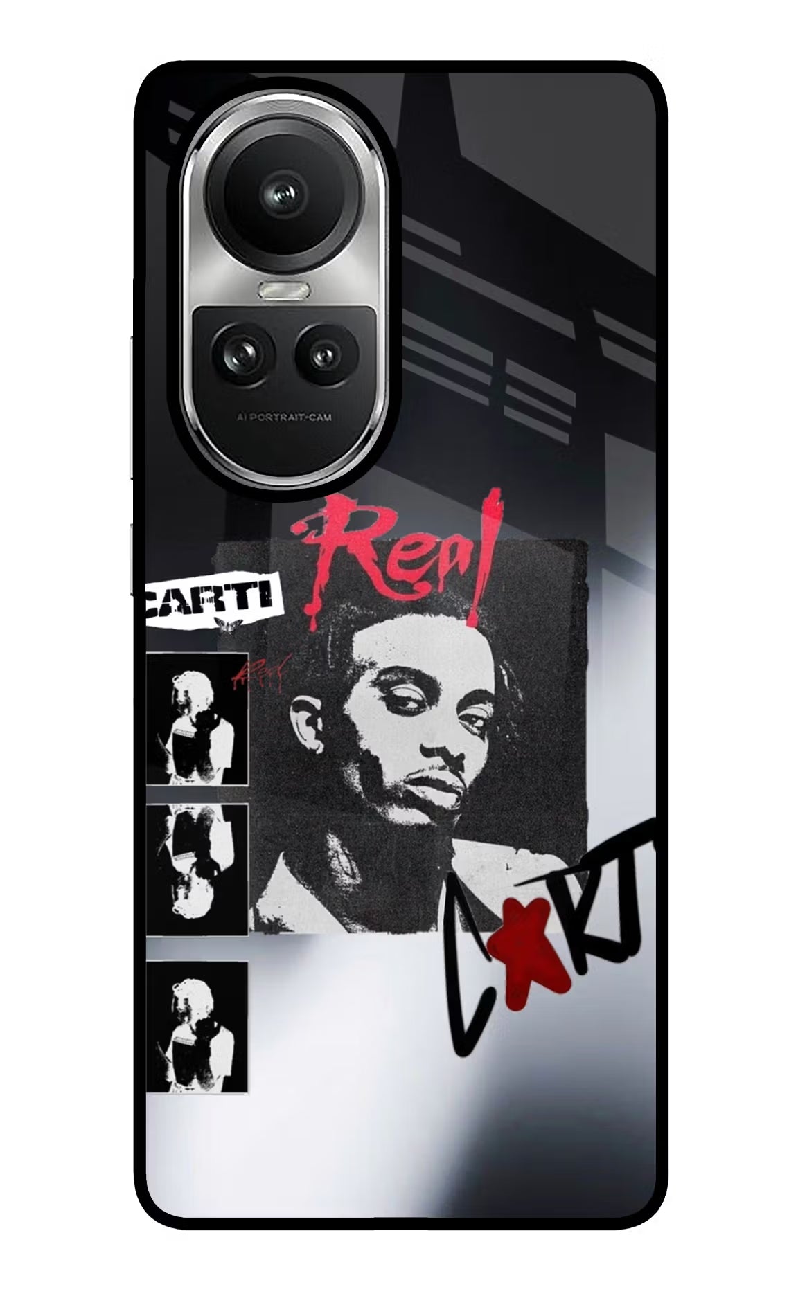 Playboi Carti Oppo Reno10 5G/10 Pro 5G Glass Case - Playboi Carti Oppo Reno10 5G/10 Pro 5G Glass Case Playboi Carti Oppo Reno10 5G/10 Pro 5G Glass Case