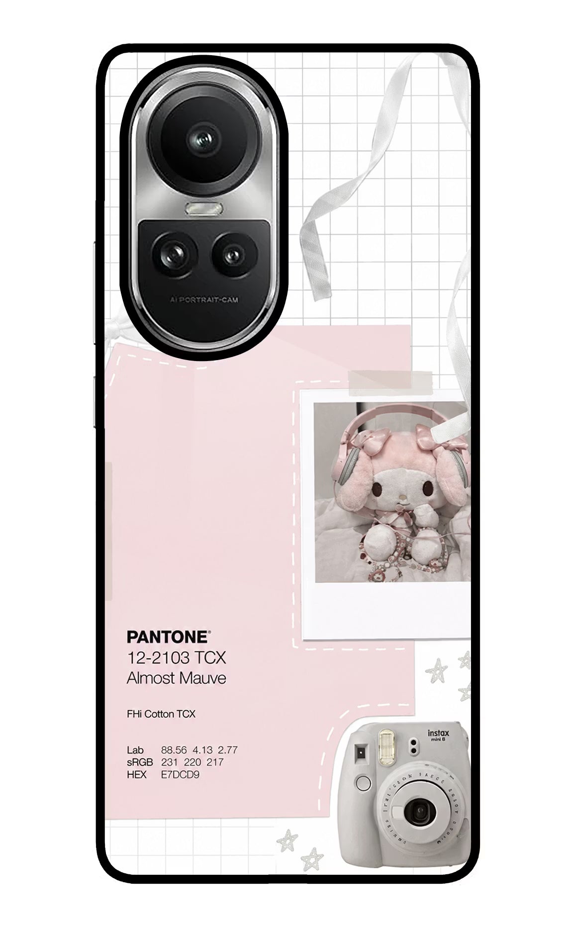 Pantone Asthetic Oppo Reno10 5G/10 Pro 5G Glass Case - Pantone Asthetic Oppo Reno10 5G/10 Pro 5G Glass Case Pantone Asthetic Oppo Reno10 5G/10 Pro 5G Glass Case