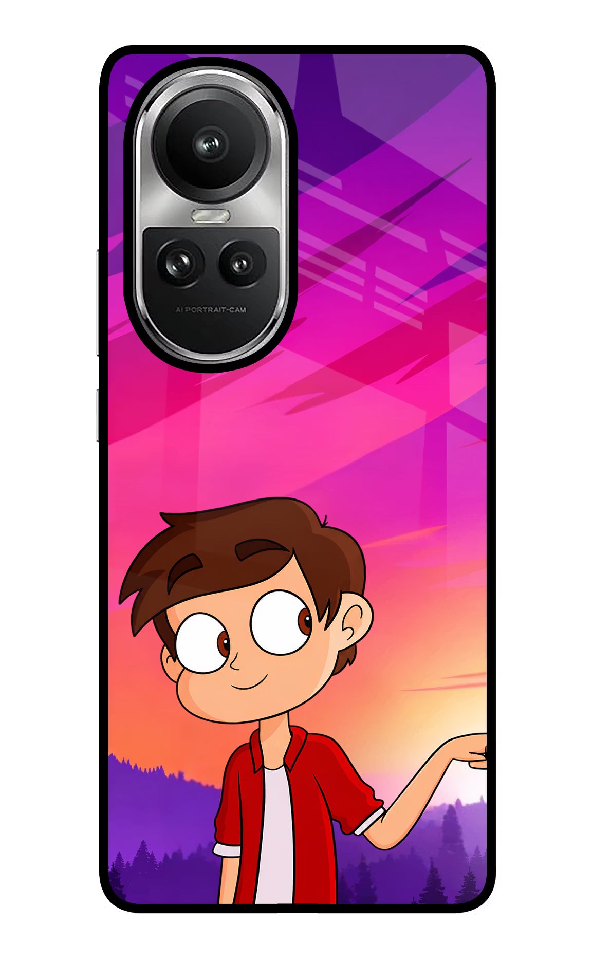 Marco Sunset Oppo Reno10 5G/10 Pro 5G Glass Case - Marco Sunset Oppo Reno10 5G/10 Pro 5G Glass Case Marco Sunset Oppo Reno10 5G/10 Pro 5G Glass Case