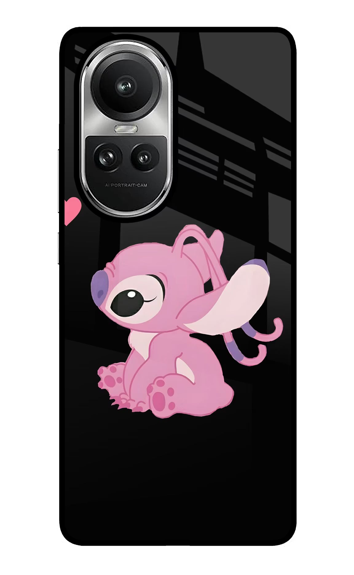 Angel Crush Oppo Reno10 5G/10 Pro 5G Glass Case - Angel Crush Oppo Reno10 5G/10 Pro 5G Glass Case Angel Crush Oppo Reno10 5G/10 Pro 5G Glass Case