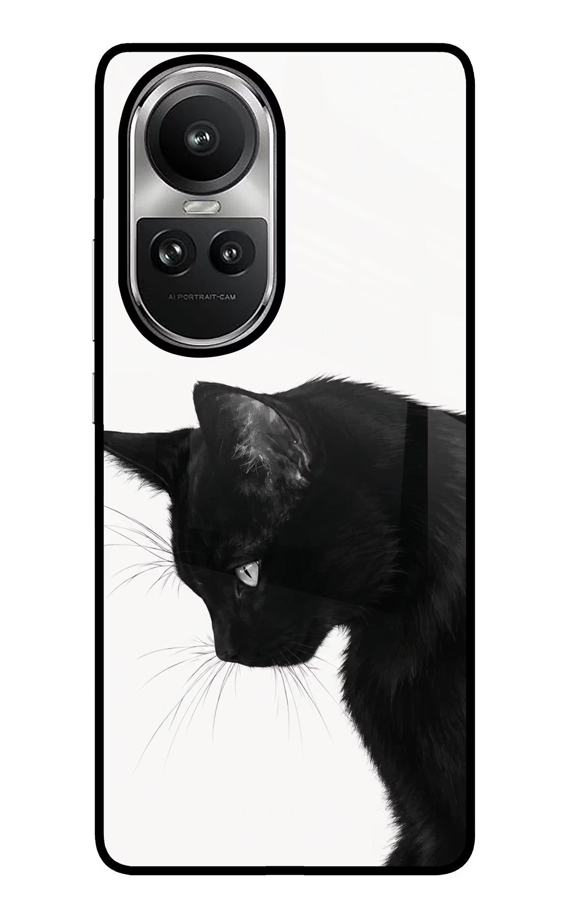 Shadow Gaze Oppo Reno10 5G/10 Pro 5G Glass Case - Shadow Gaze Oppo Reno10 5G/10 Pro 5G Glass Case Shadow Gaze Oppo Reno10 5G/10 Pro 5G Glass Case