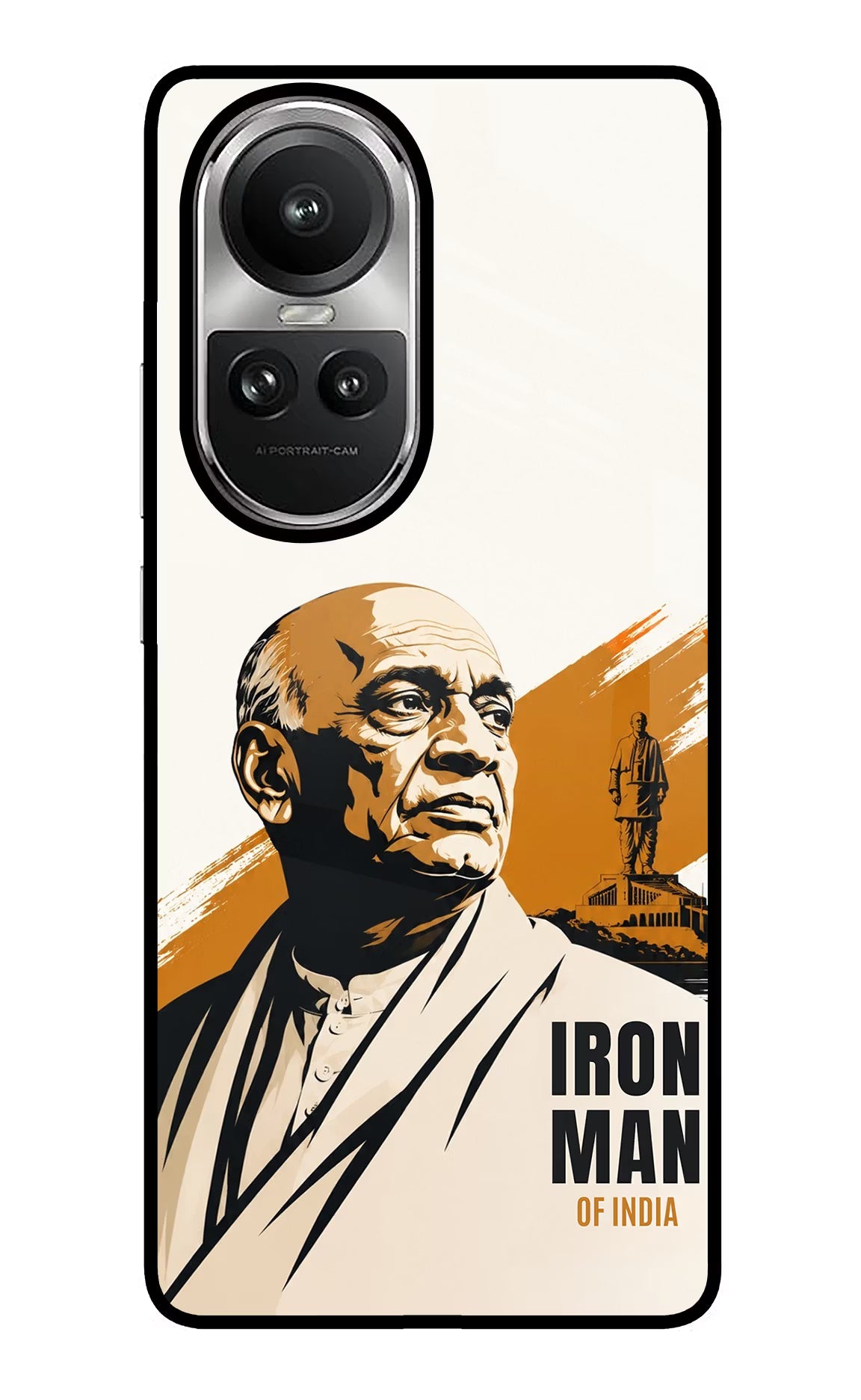 Chandrashekhar Azad Fearless Oppo Reno10 5G/10 Pro 5G Glass Case - Chandrashekhar Azad Fearless Oppo Reno10 5G/10 Pro 5G Glass Case Chandrashekhar Azad Fearless Oppo Reno10 5G/10 Pro 5G Glass Case