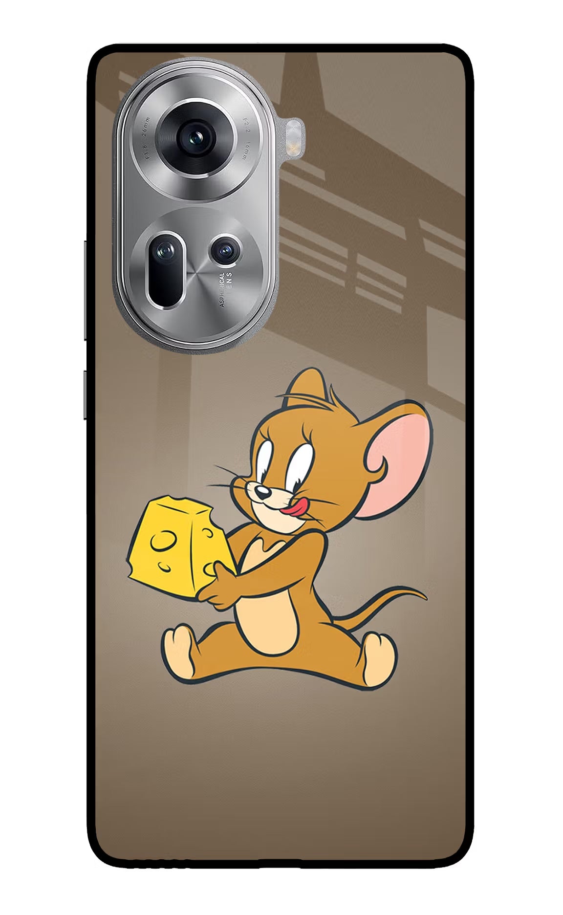 Jerry Oppo Reno11 Glass Case - Jerry Oppo Reno11 Glass Case Jerry Oppo Reno11 Glass Case
