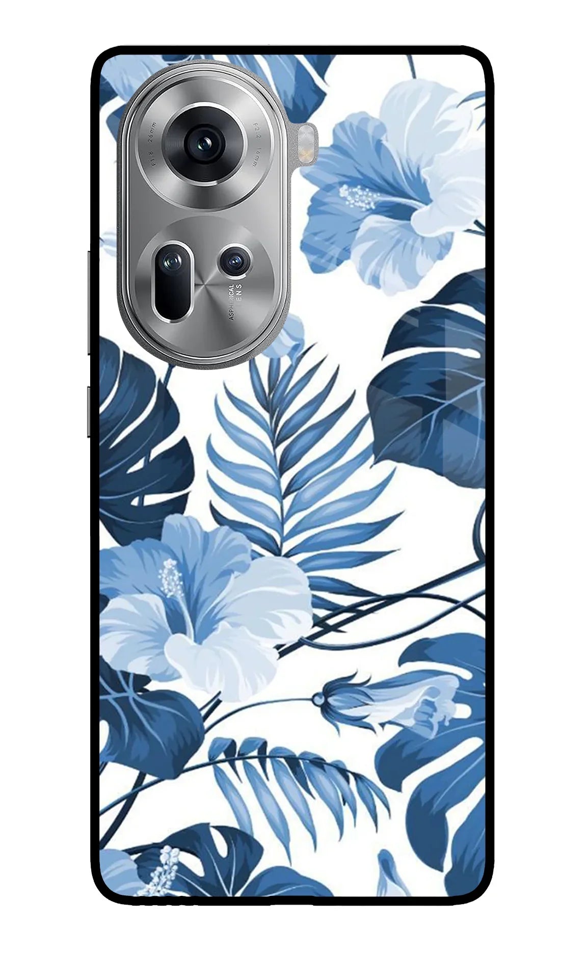 Fabric Art Oppo Reno11 Glass Case - Fabric Art Oppo Reno11 Glass Case Fabric Art Oppo Reno11 Glass Case