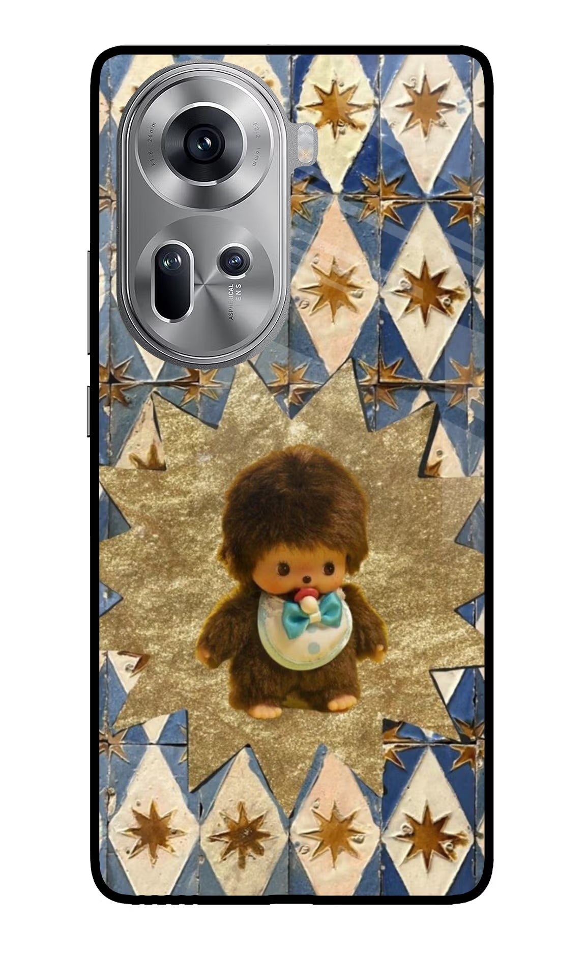 Woodooo Oppo Reno11 Glass Case - Woodooo Oppo Reno11 Glass Case Woodooo Oppo Reno11 Glass Case