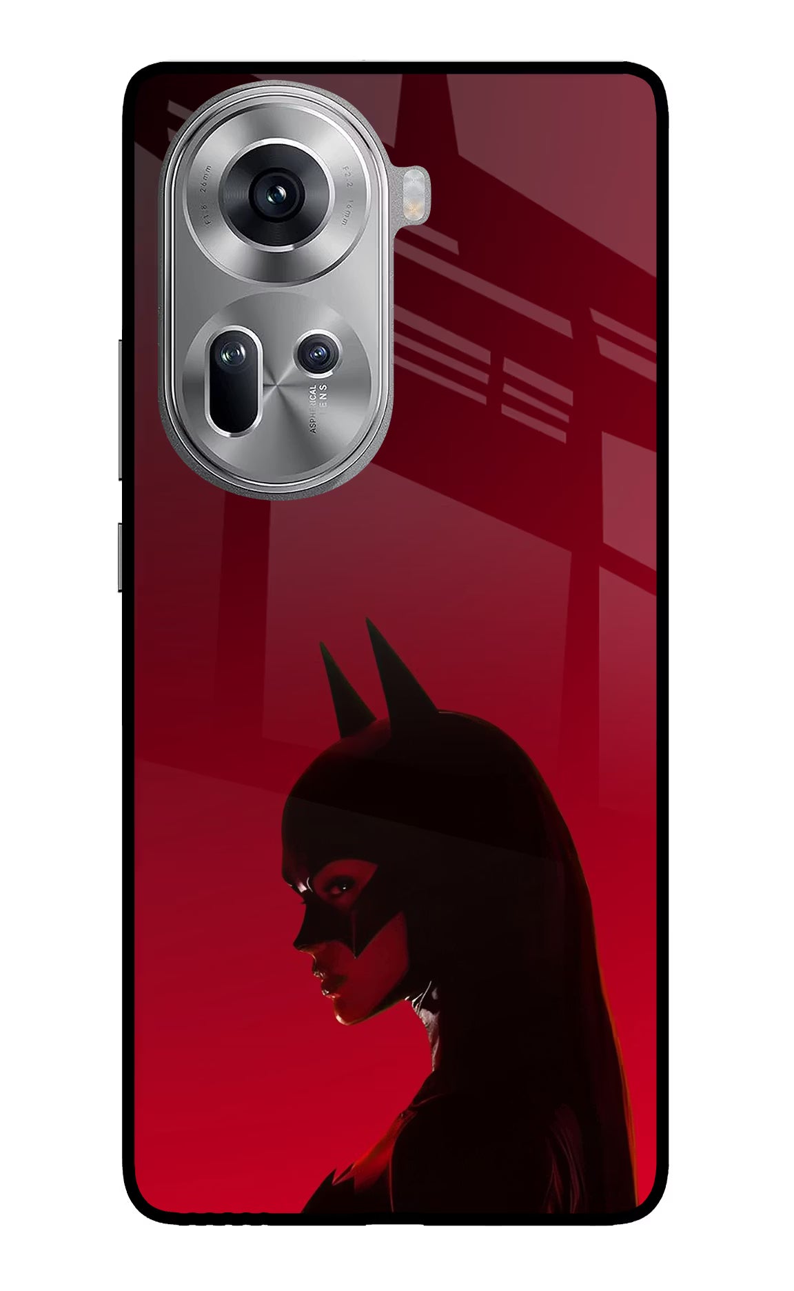 Night Thief Oppo Reno11 Glass Case - Night Thief Oppo Reno11 Glass Case Night Thief Oppo Reno11 Glass Case