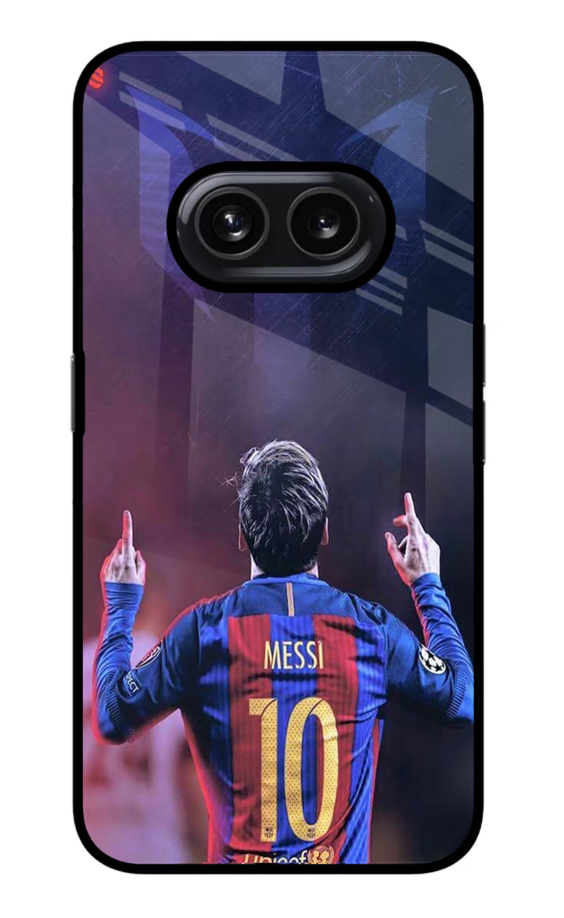 Messi Nothing Phone 2A Glass Case - Messi Nothing Phone 2A Glass Case Messi Nothing Phone 2A Glass Case