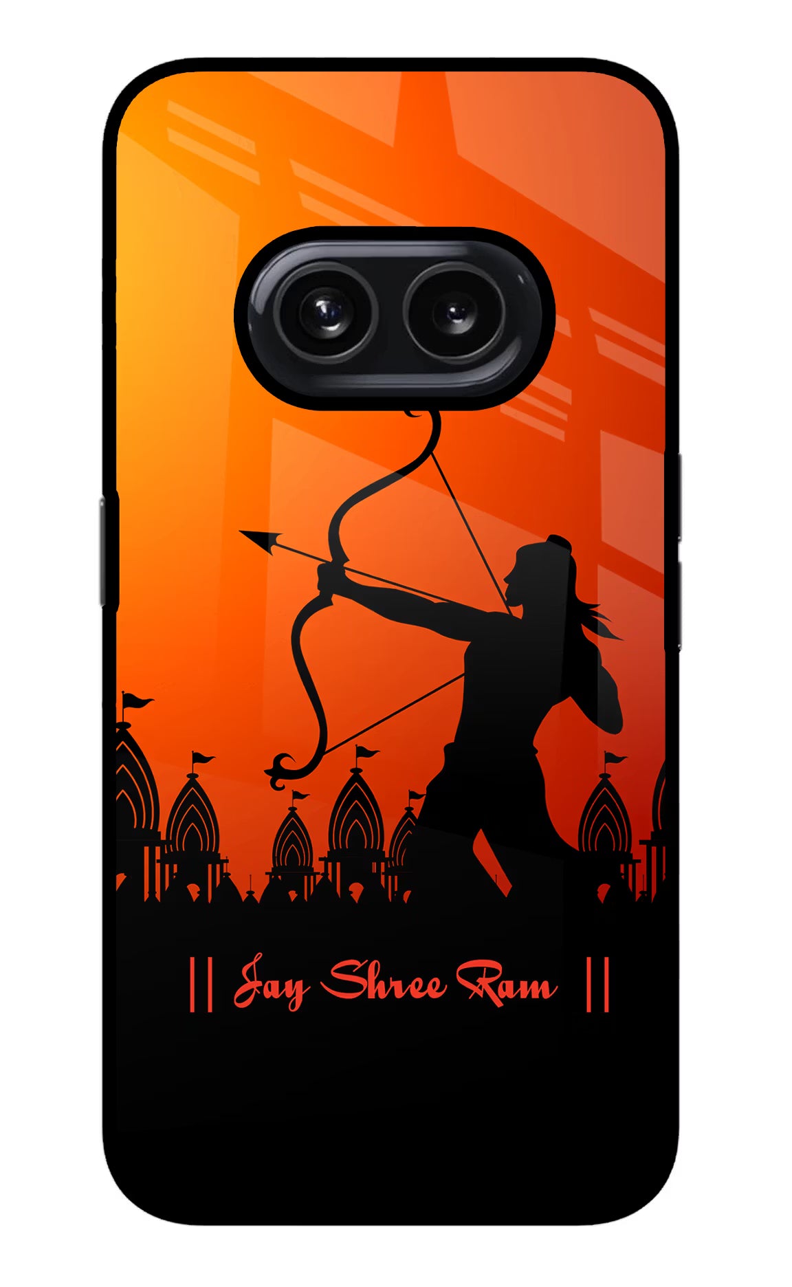 Lord Ram - 4 Nothing Phone 2A Glass Case - Lord Ram - 4 Nothing Phone 2A Glass Case Lord Ram - 4 Nothing Phone 2A Glass Case